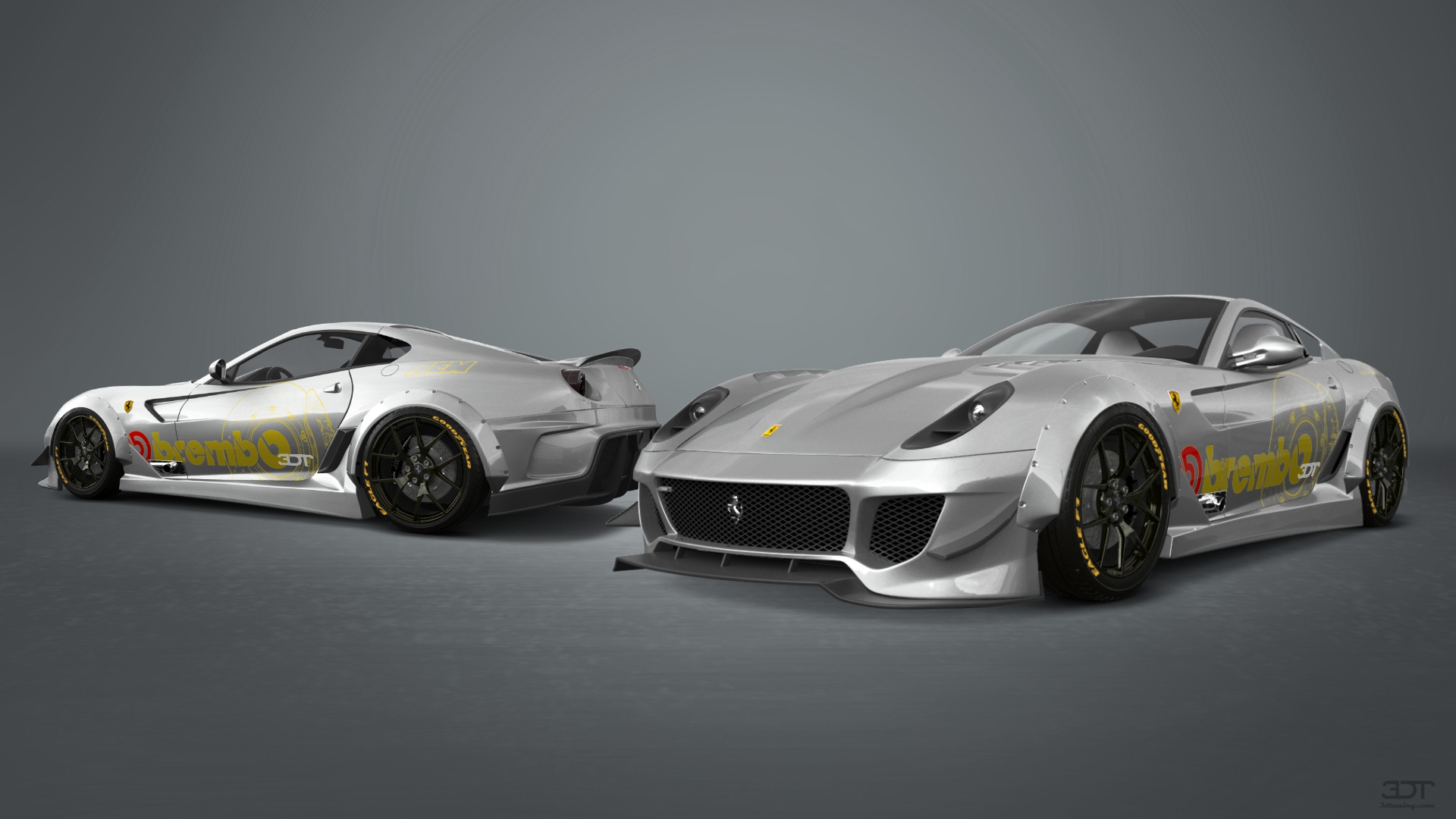 Ferrari 599 2 Door Coupe 2012