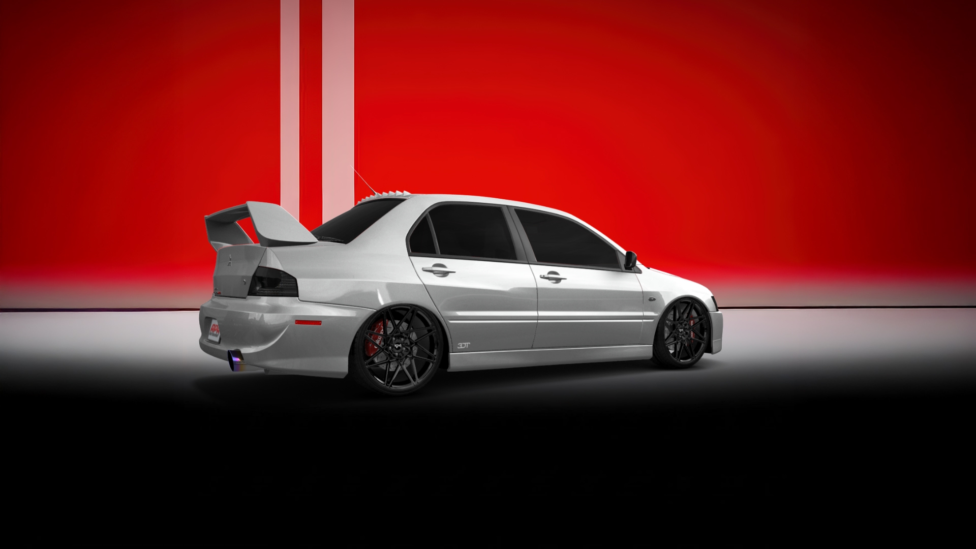 Mitsubishi Lancer Evo IX 4 Door Saloon 2005 tuning