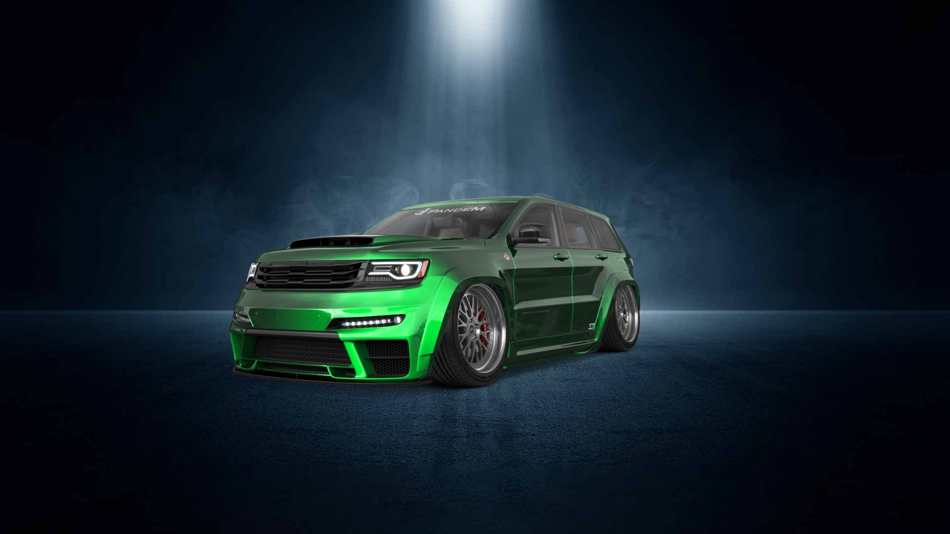 Jeep Grand Cherokee 5 Door SUV 2017 Images