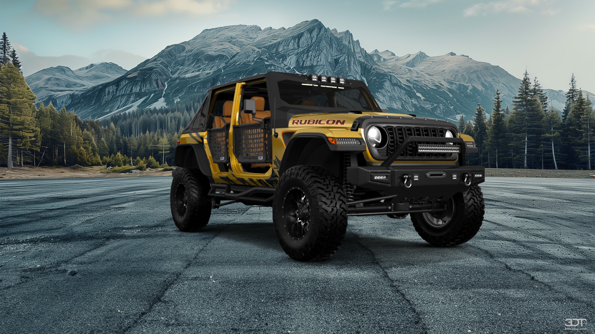 Jeep Wrangler JL 4 Door SUV 2024 Images