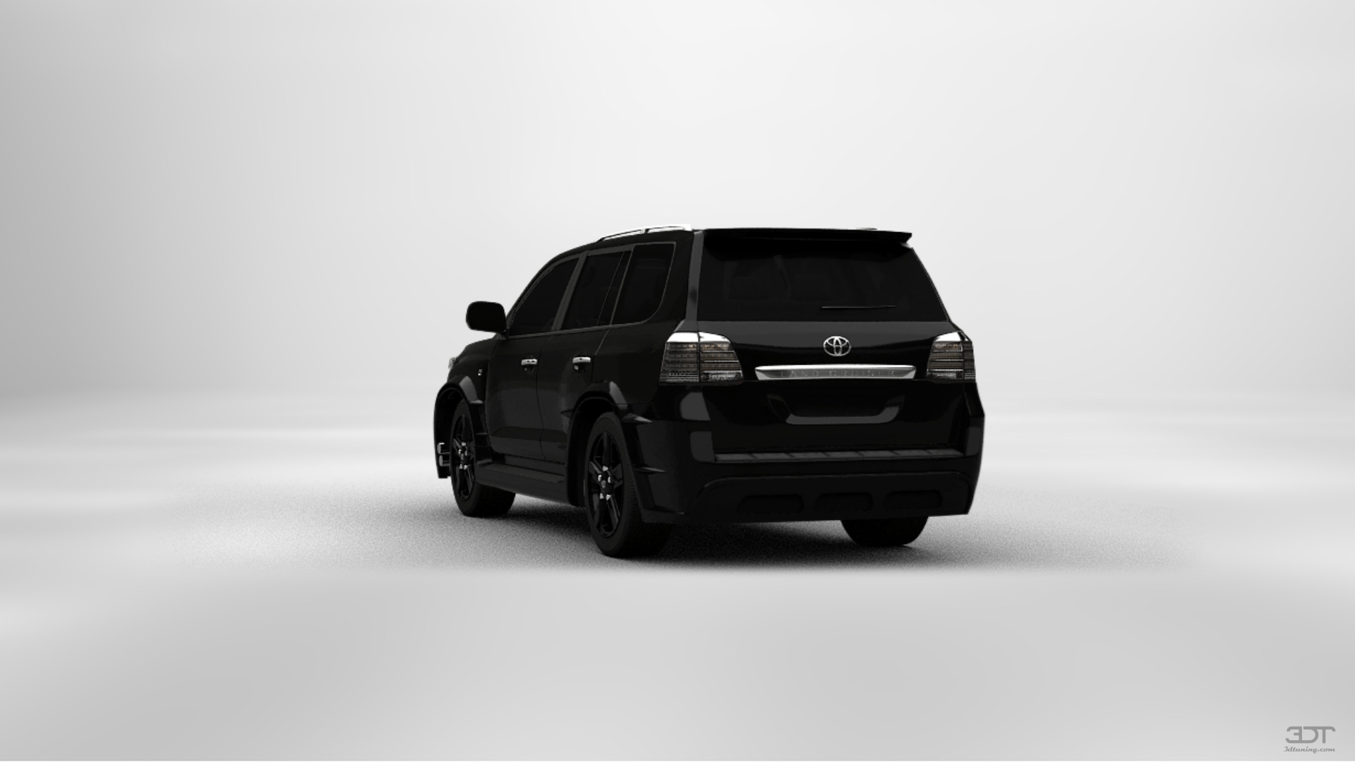 Toyota LC 200 SUV 2007 tuning