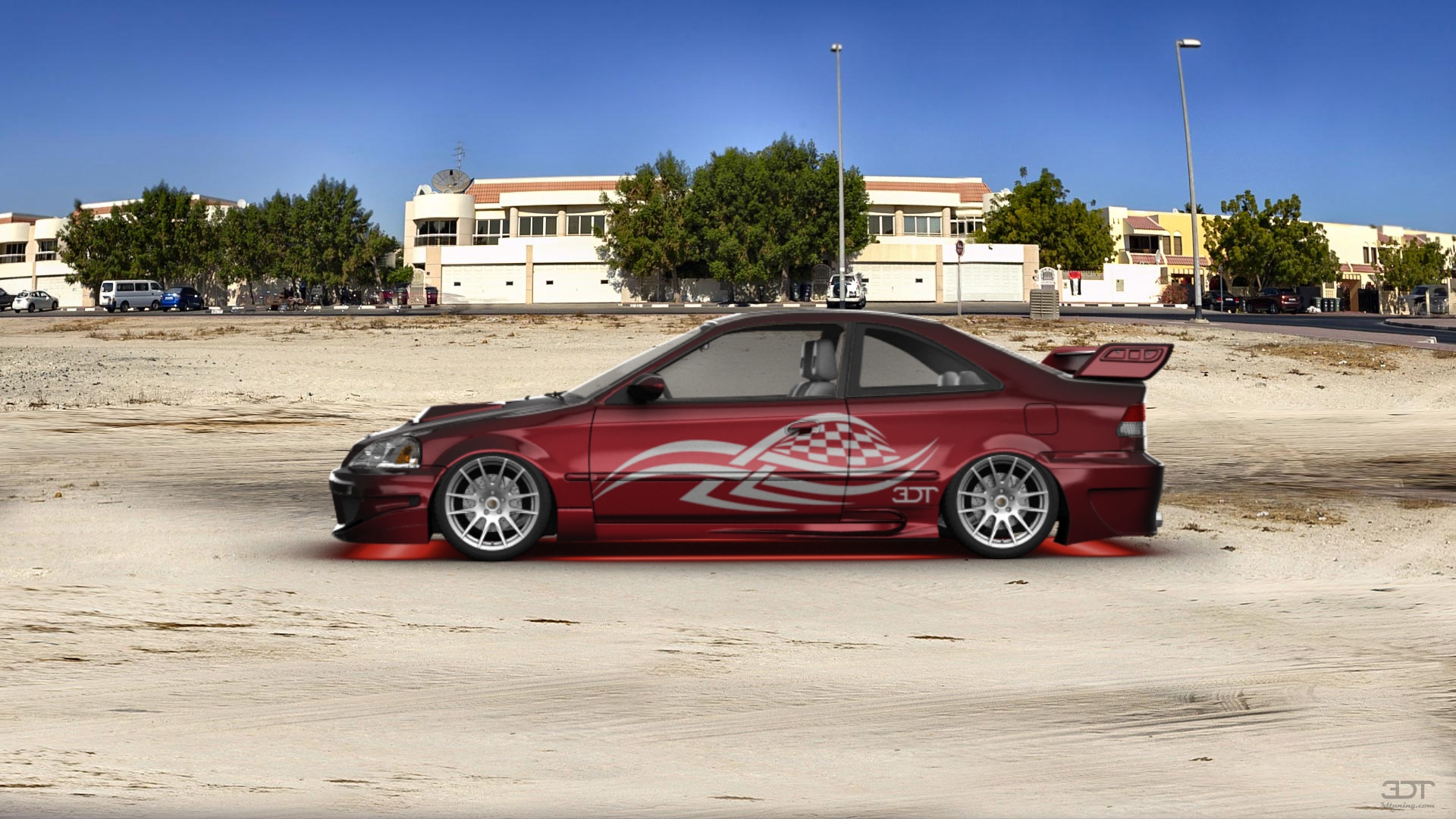Honda Civic Si Coupe 1999 tuning