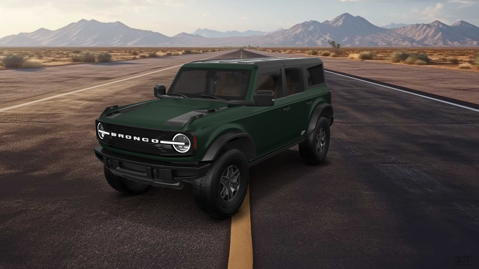 Ford Bronco 4 Door SUV 2021 tuning