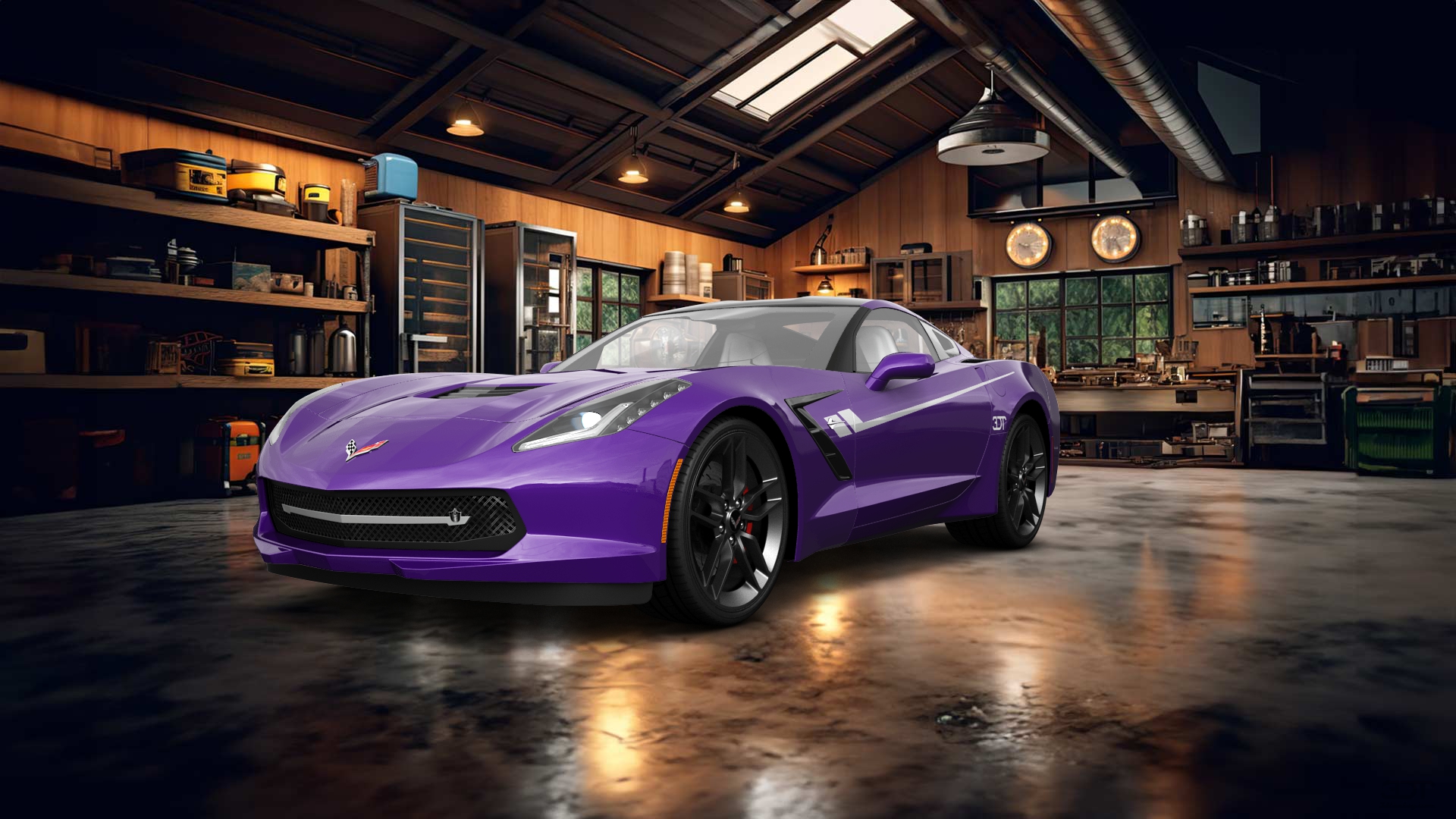 Chevrolet Corvette C7 2 Door Coupe 2015 Images