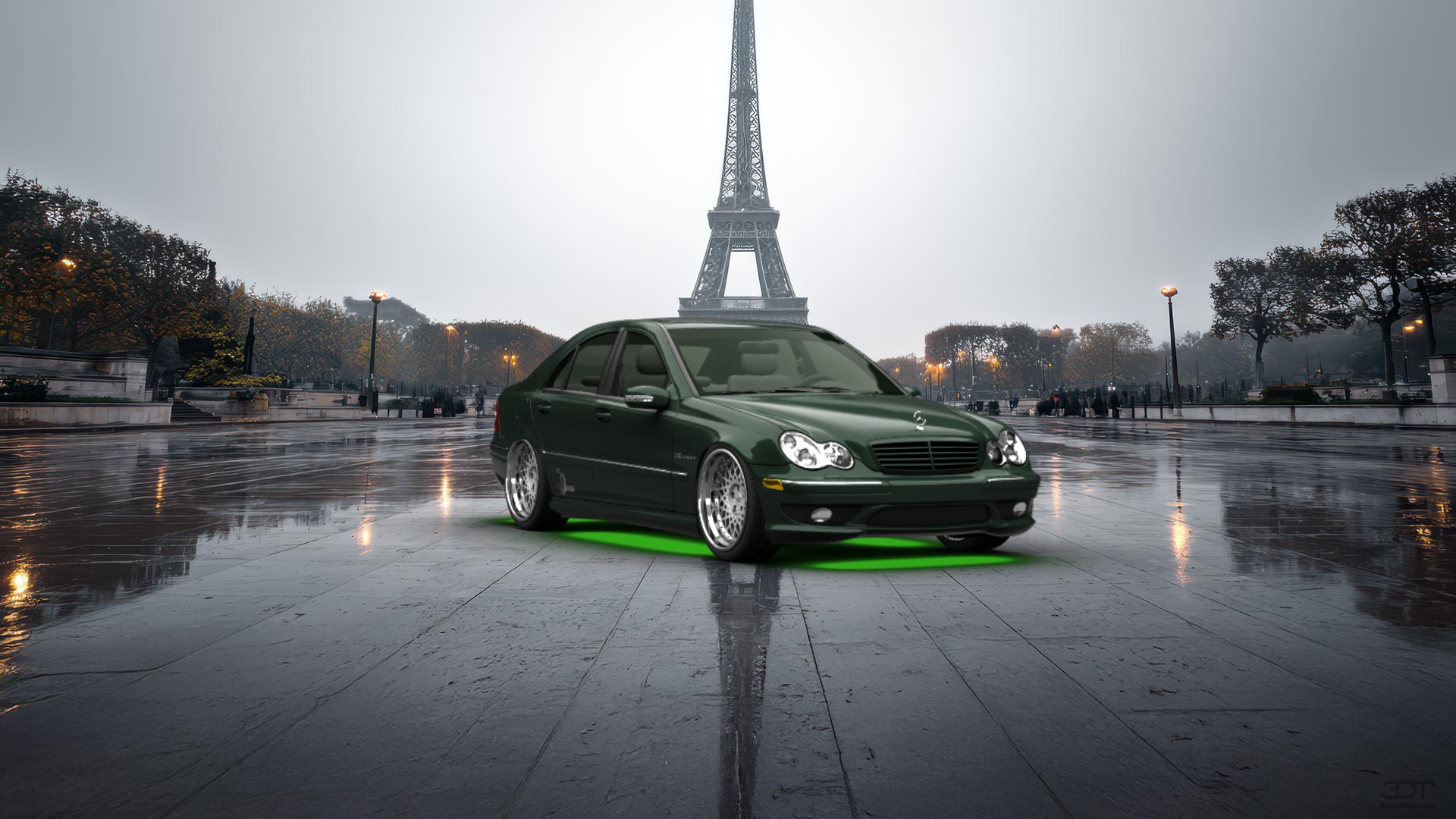 Mercedes C class sedan 2001 Images