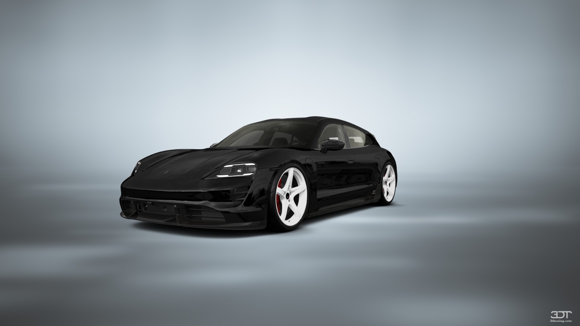 Porsche Taycan Sport Turismo Shooting Brake 2019