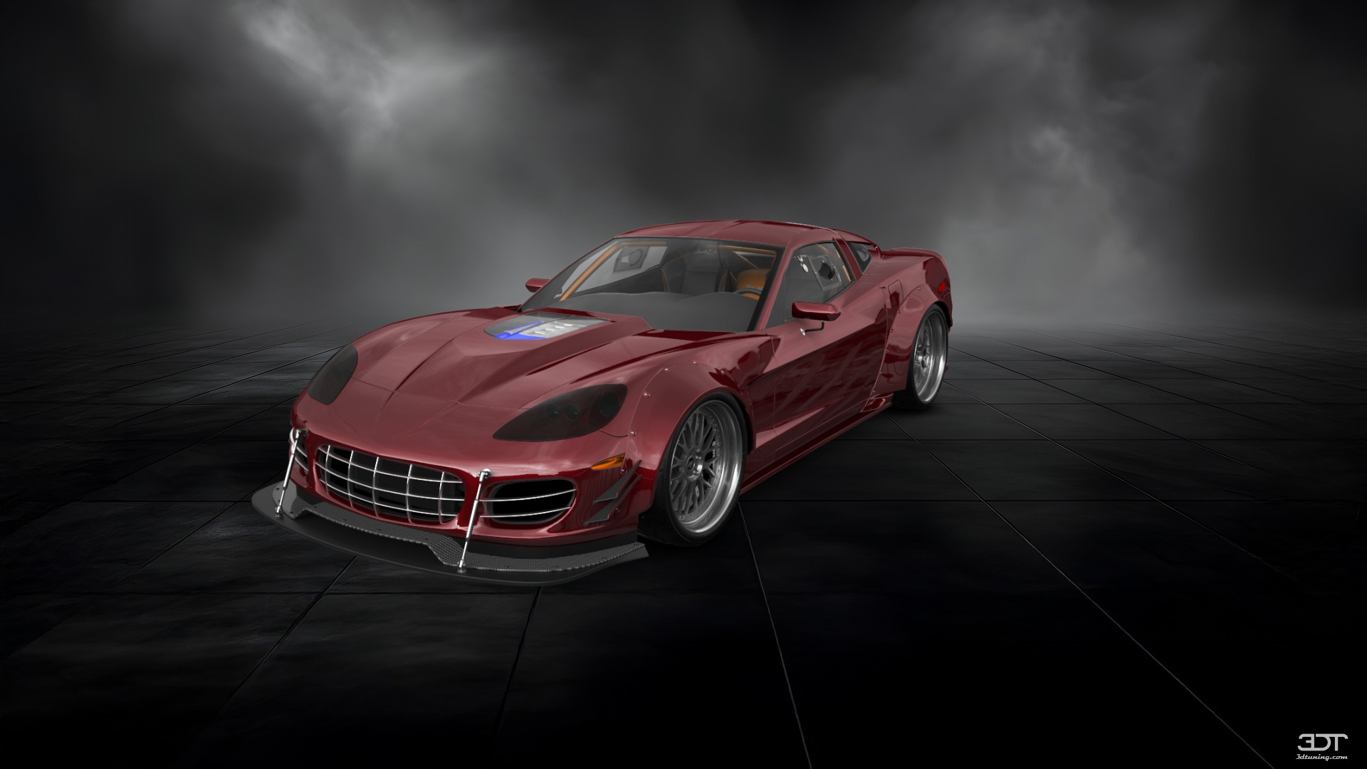 Chevrolet Corvette 2 Door Coupe 2004