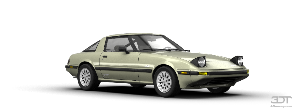 Tuning Mazda RX-7 GSL-SE Coupe 1985