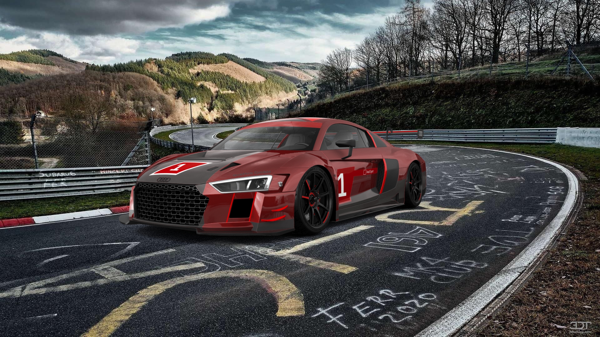 Audi R8 2 Door Coupe 2019 tuning