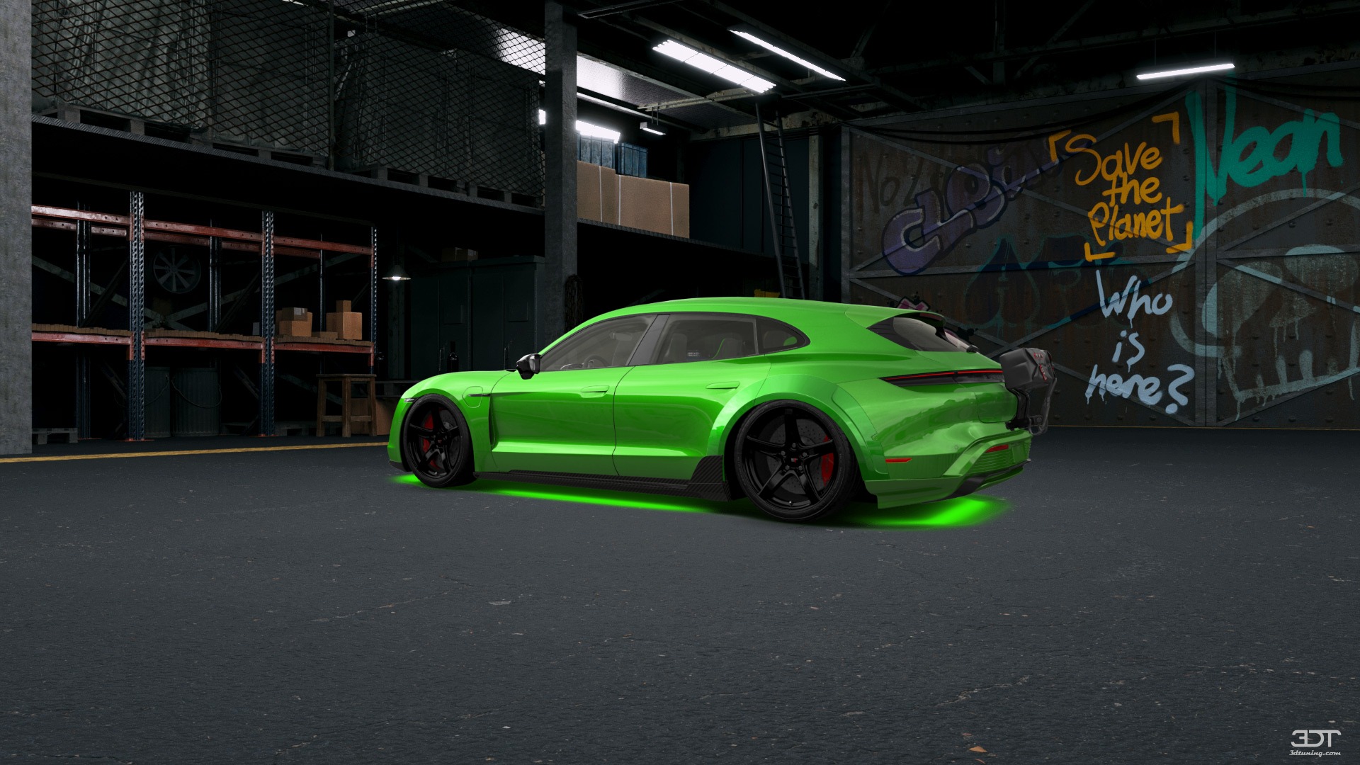 Porsche Taycan Sport Turismo Shooting Brake 2019