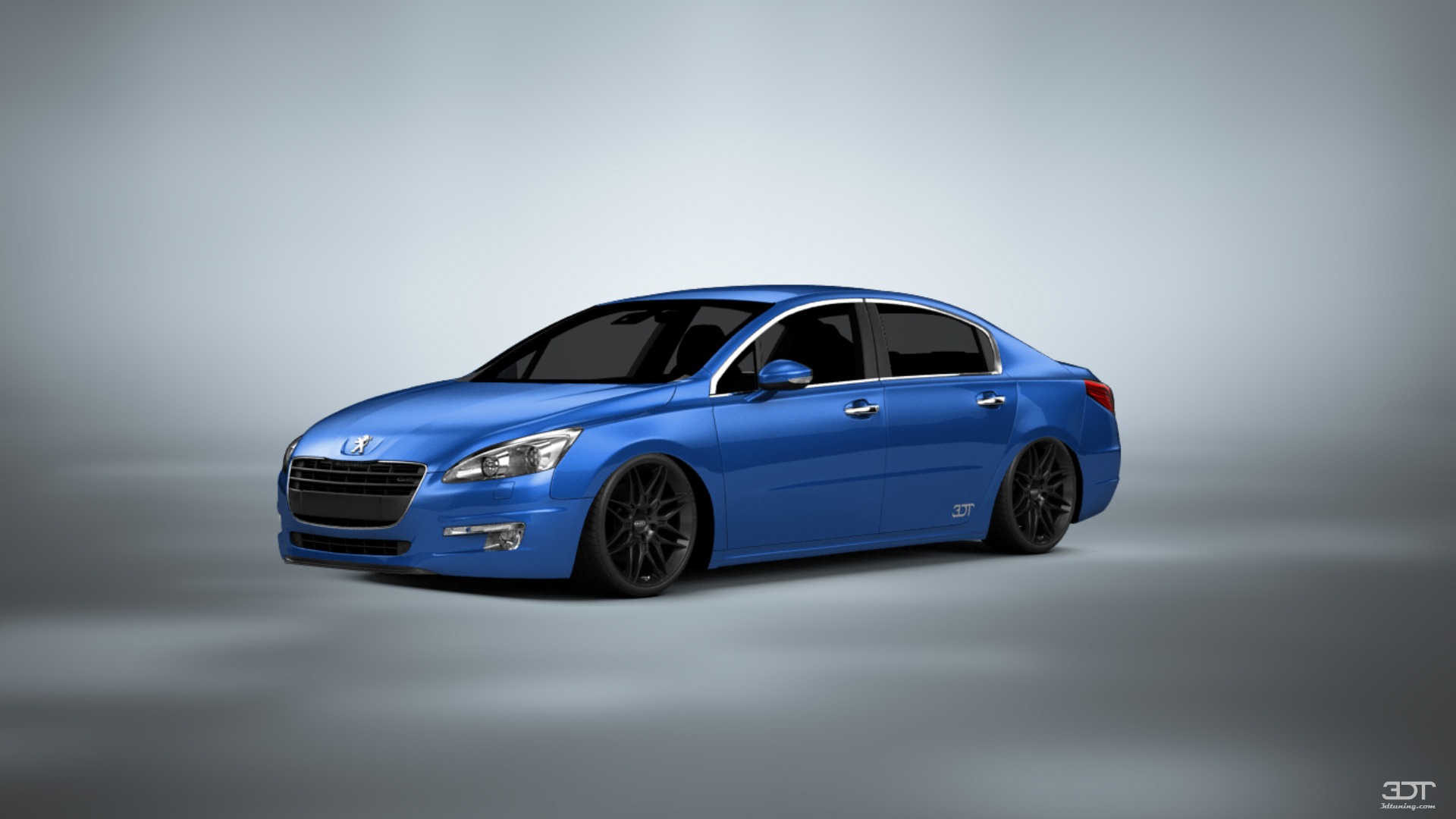 Peugeot 508 Sedan 2012 tuning