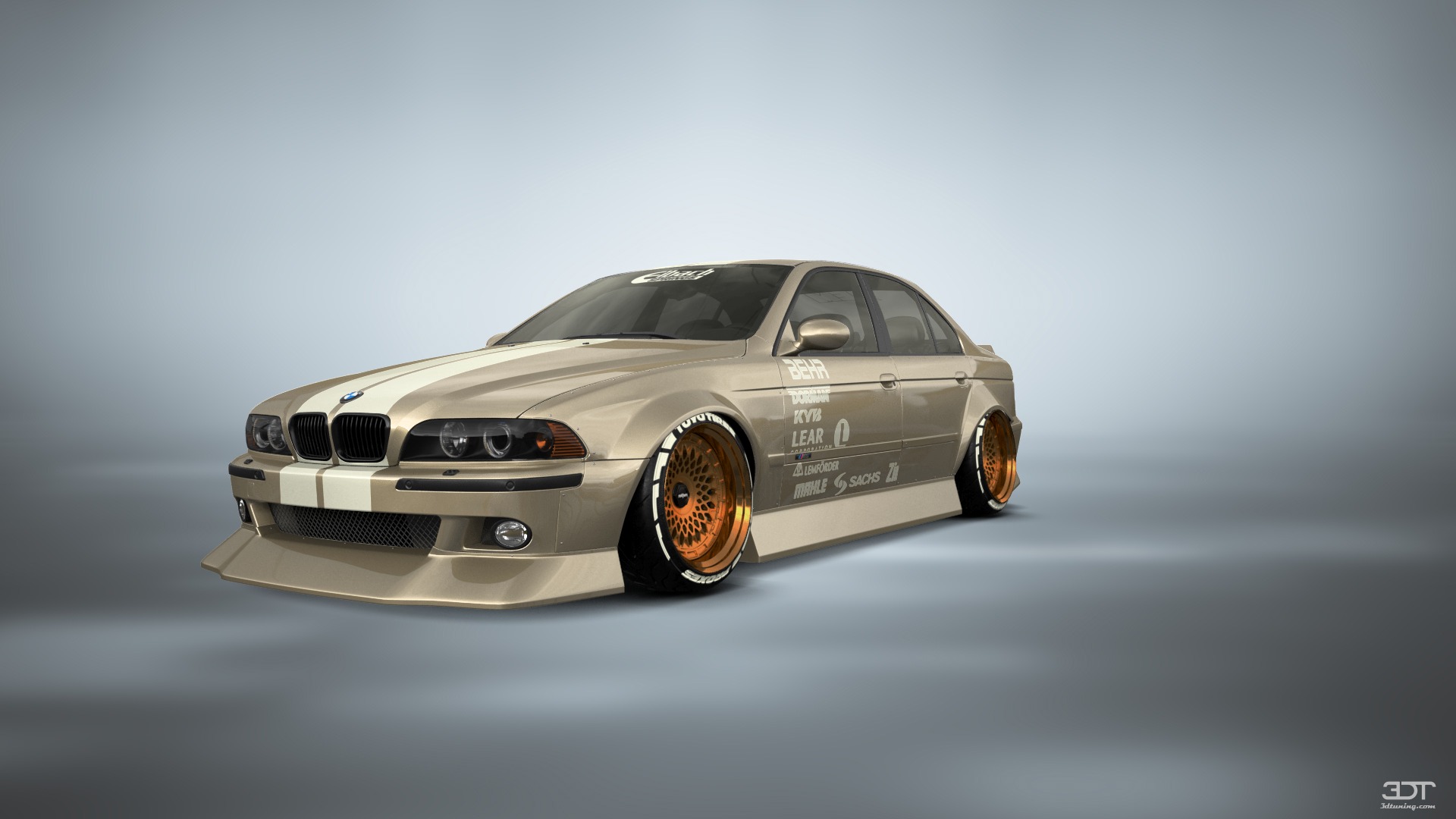 BMW 5 Series M5 Sedan 2003