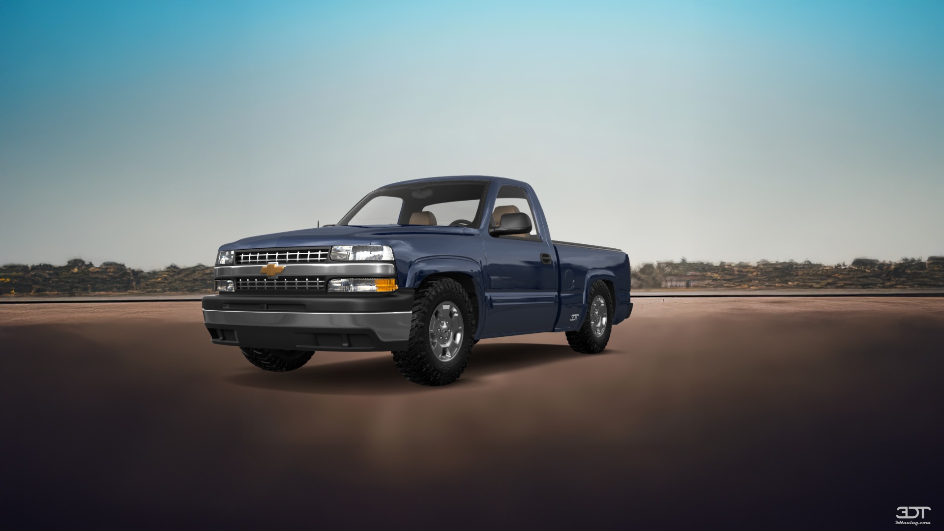 Chevrolet Silverado 1500 6.5 ft box 2 Door pickup truck 1999 tuning