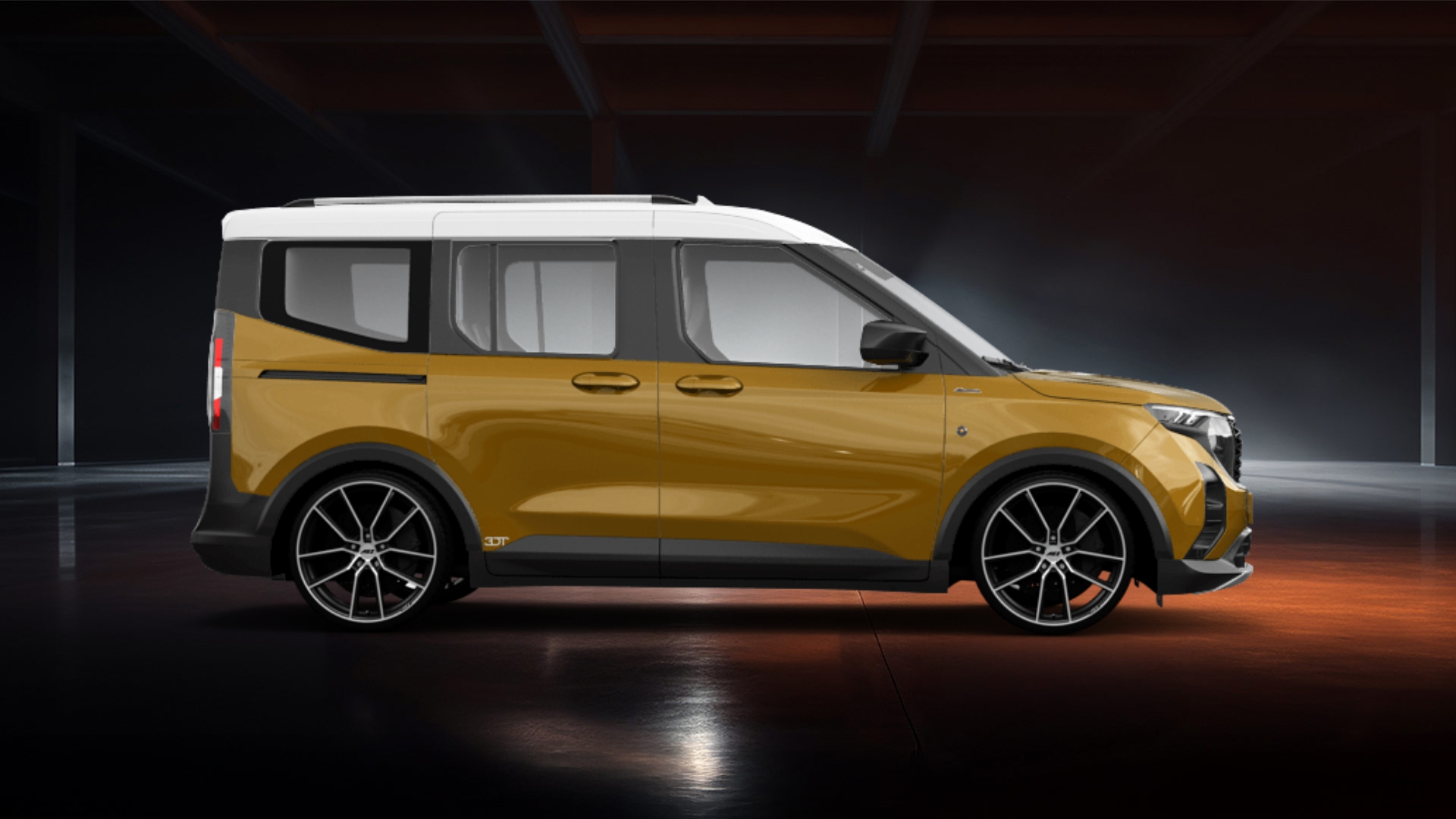 Ford Tourneo Courier 5 door MPV 2024 tuning