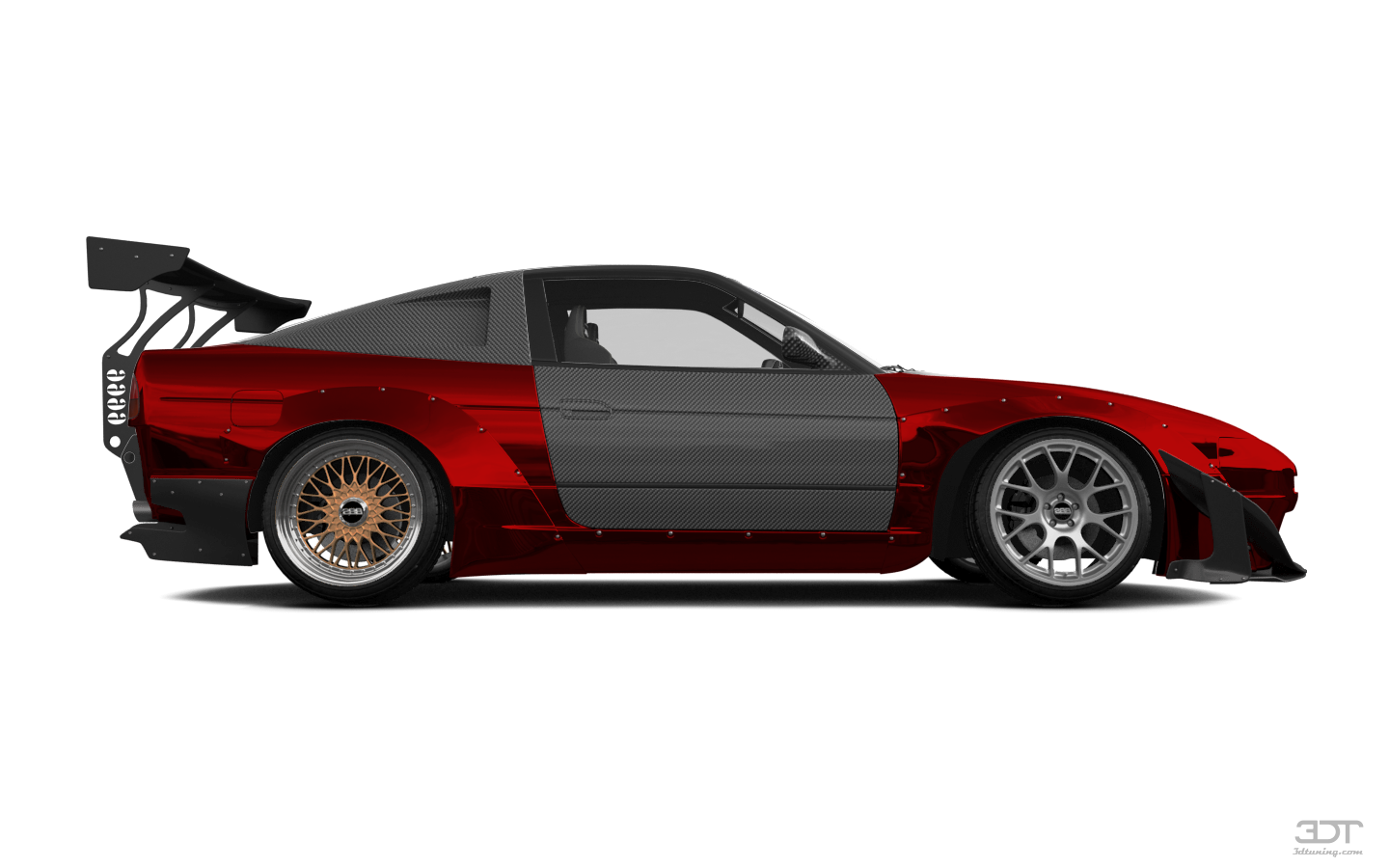 Nissan 240SX 3 Door Hatchback 1989