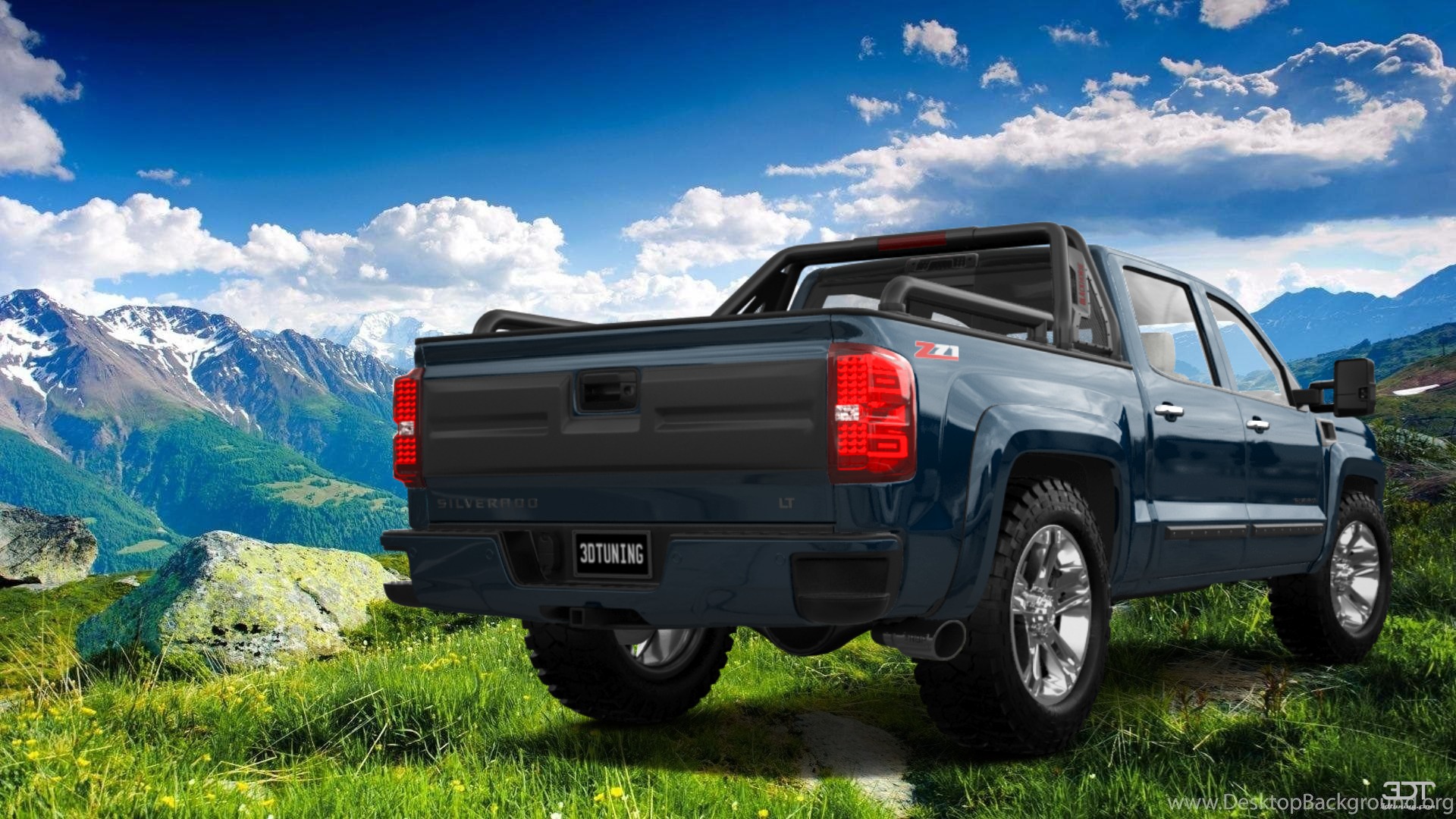 Chevrolet Silverado 1500 4 Door pickup truck 2014