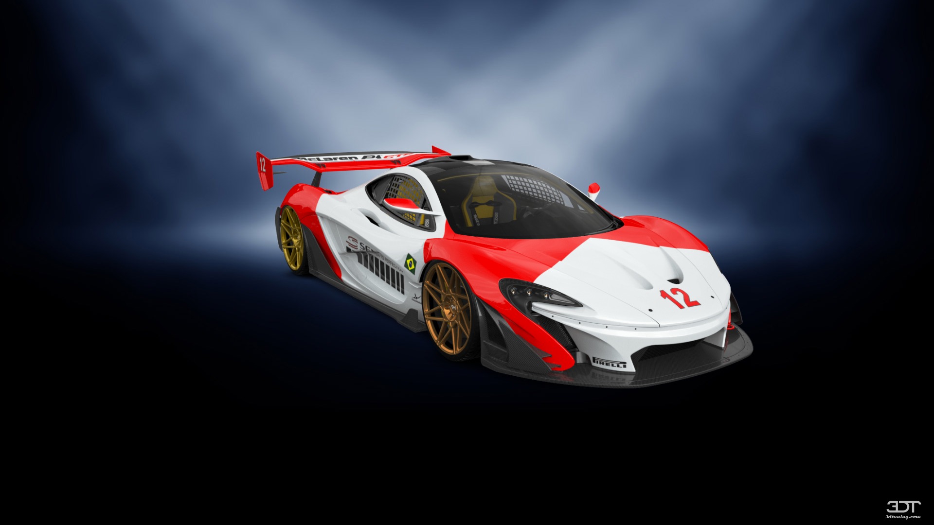 McLaren P1 2 Door Coupe 2013