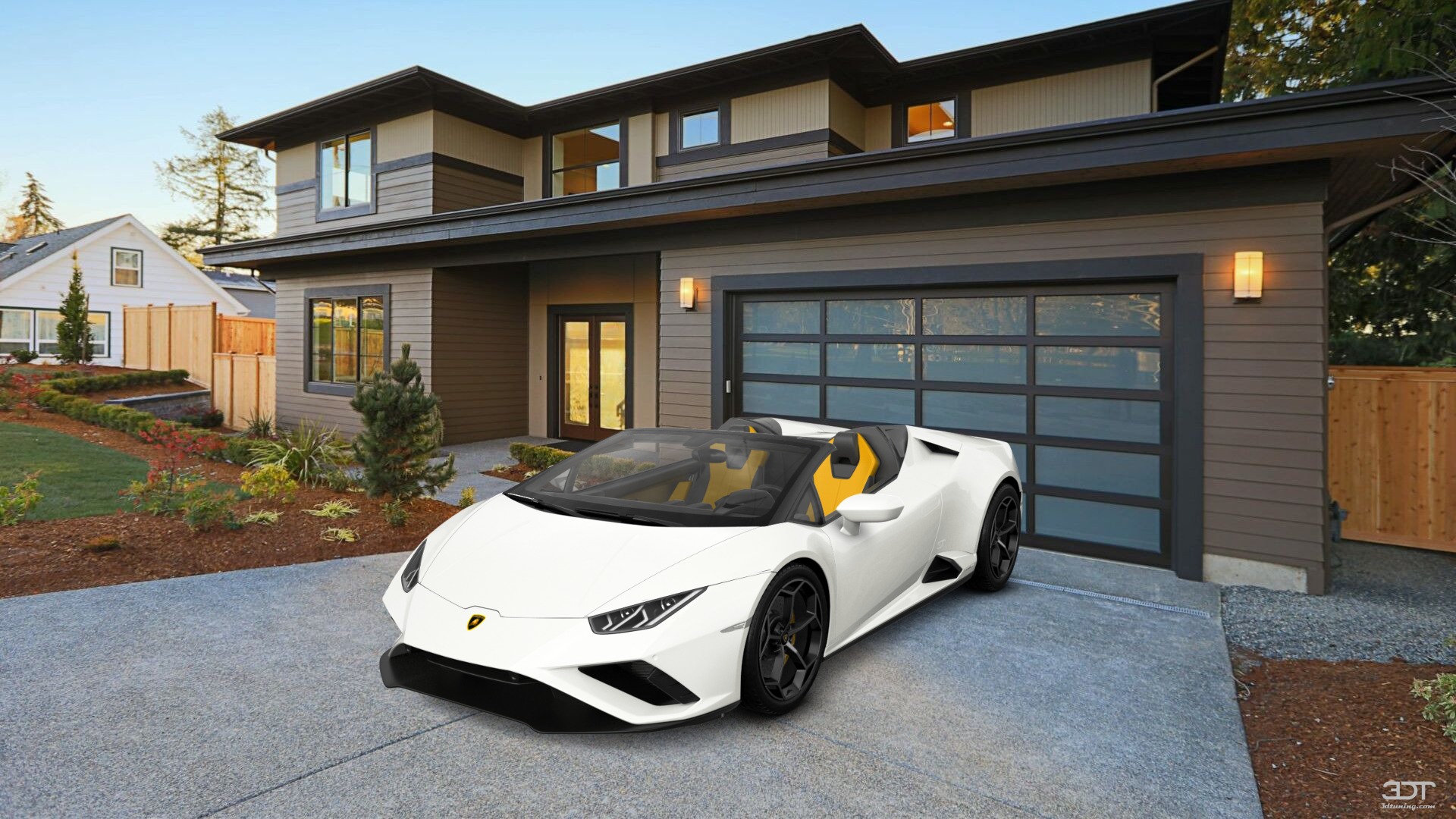 Tuning Lamborghini Huracan Spyder 2 Door Convertible 2016