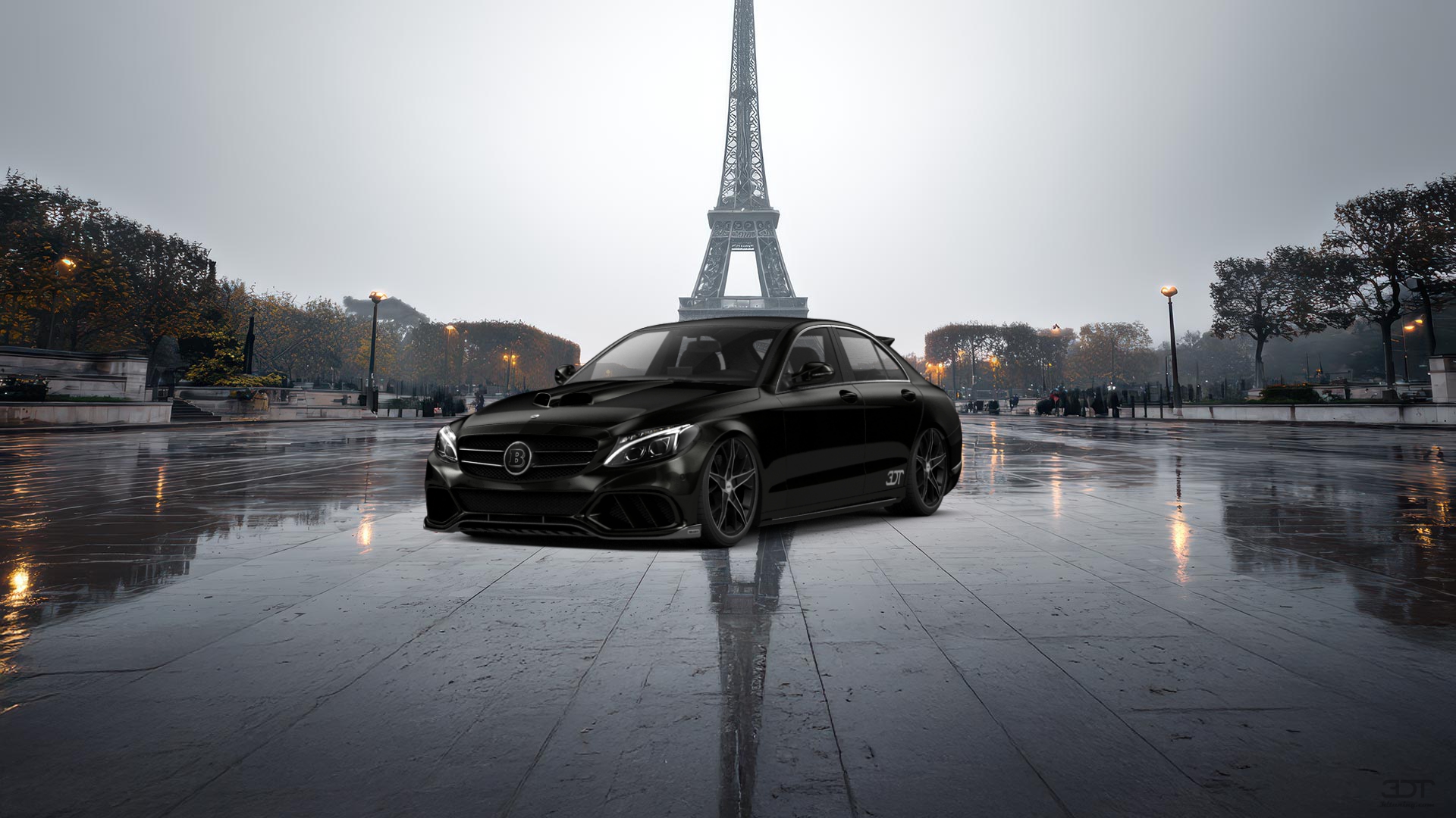 Mercedes C63 S Sedan 2015 tuning