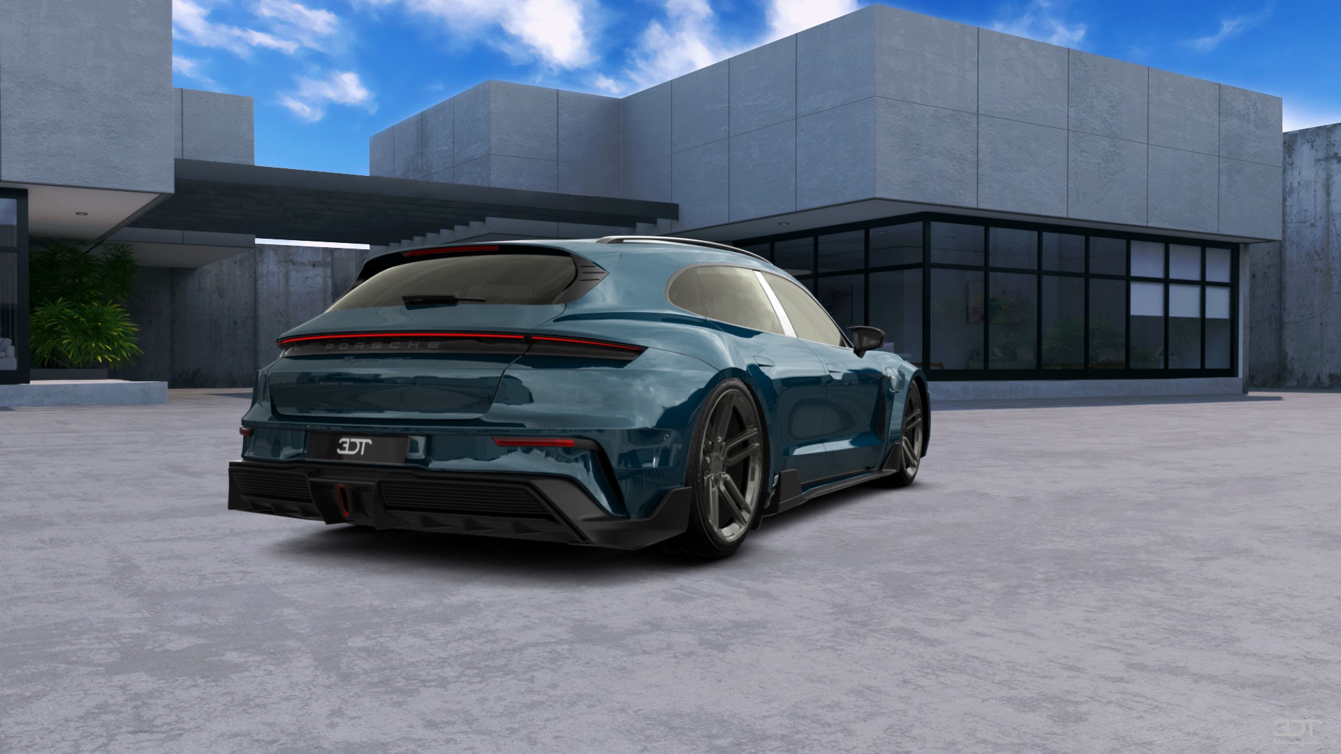 Porsche Taycan Sport Turismo Shooting Brake 2019 Images