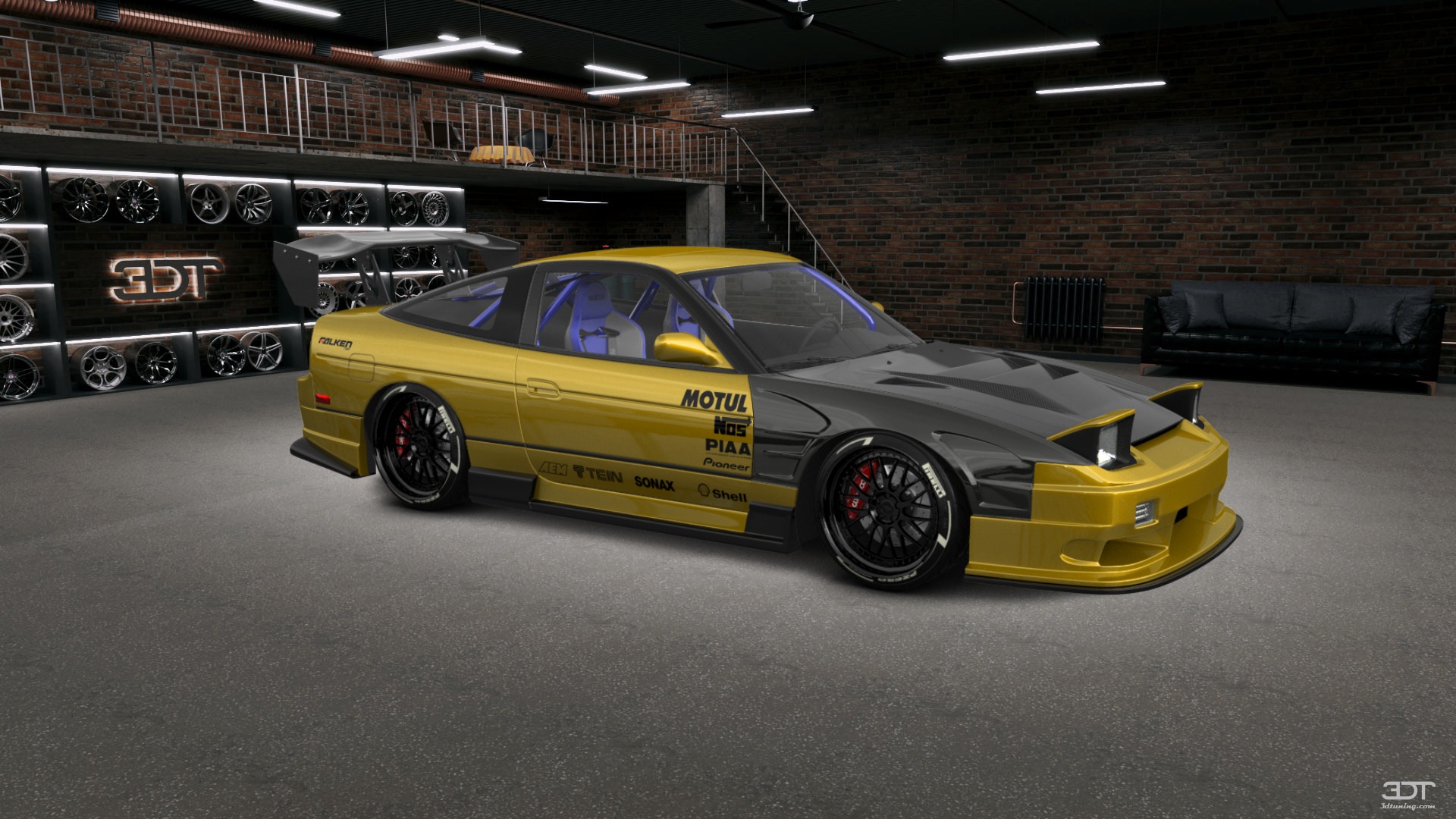 Nissan 240SX 3 Door Hatchback 1989 Images