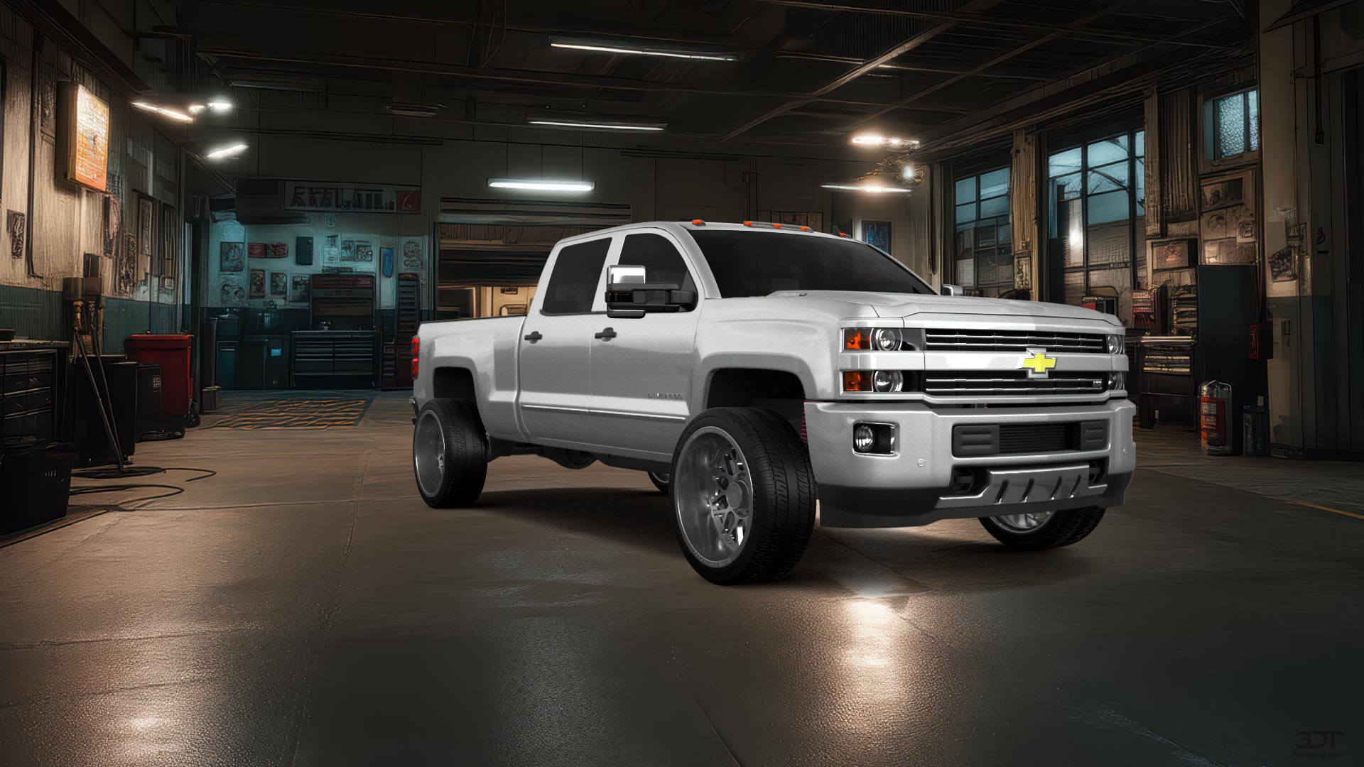 Chevrolet Silverado 2500 4 Door pickup truck 2015 tuning