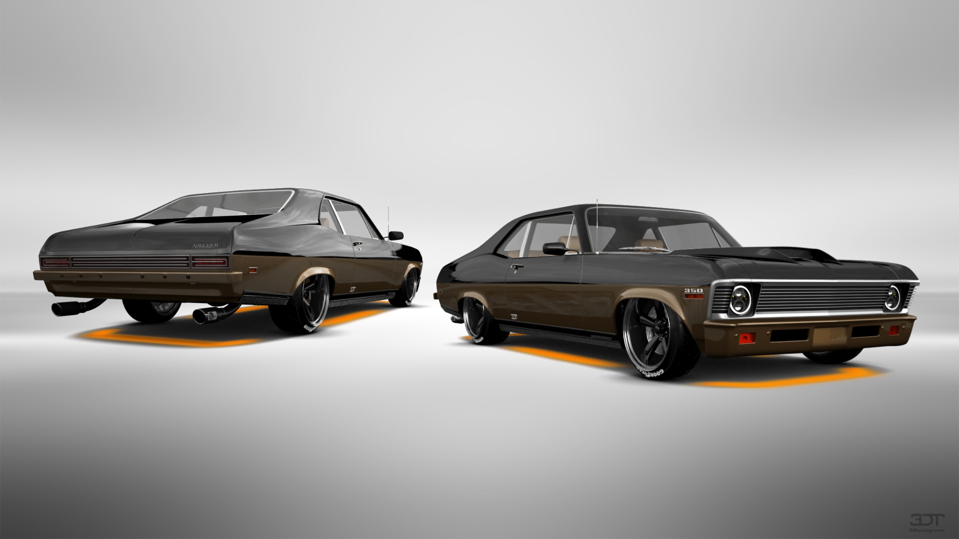 Chevrolet Chevy II Nova 2 Door Coupe 1968 tuning