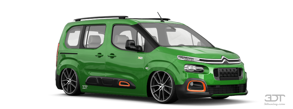 Tuning Citroen Berlingo 5 Door panel van 2018