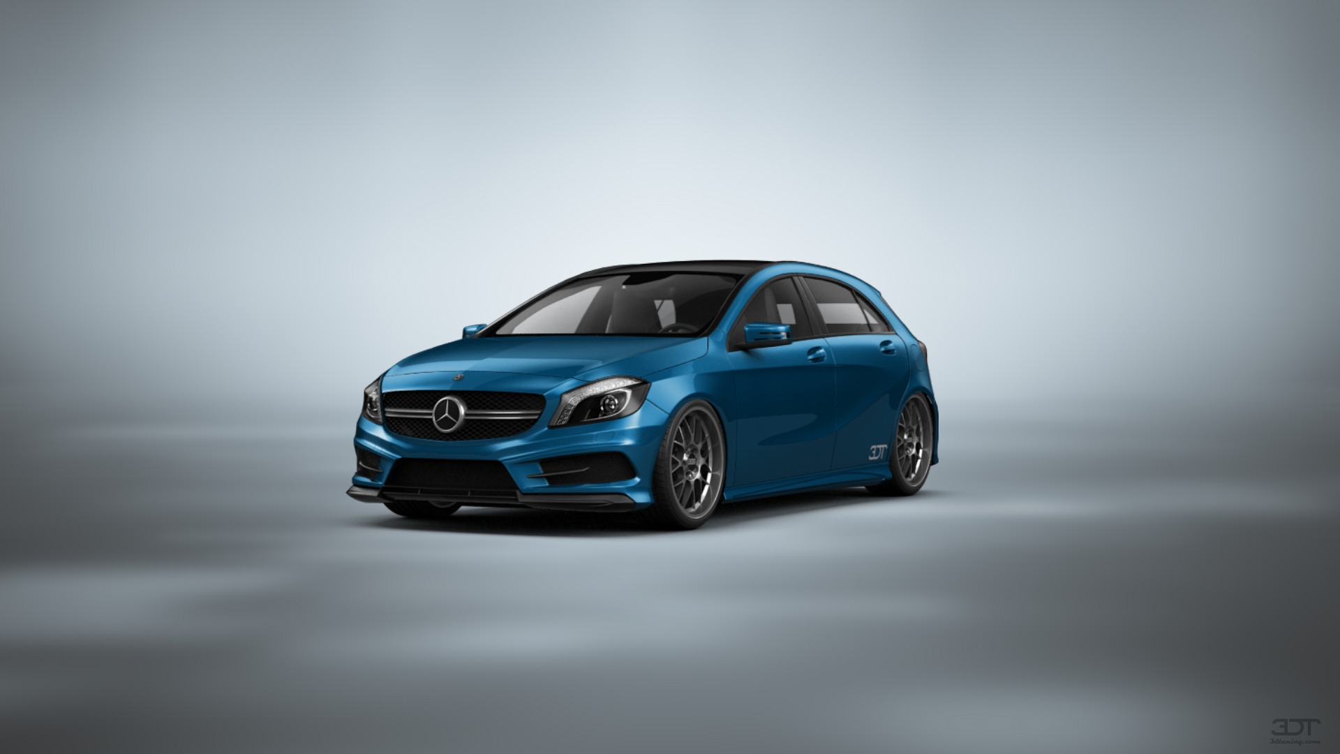 Mercedes A class Hatchback 2013 tuning