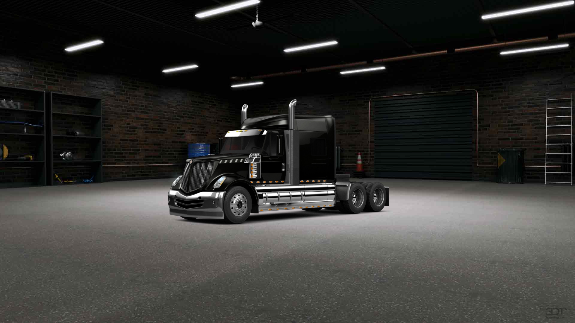 International Lonestar Truck 2008