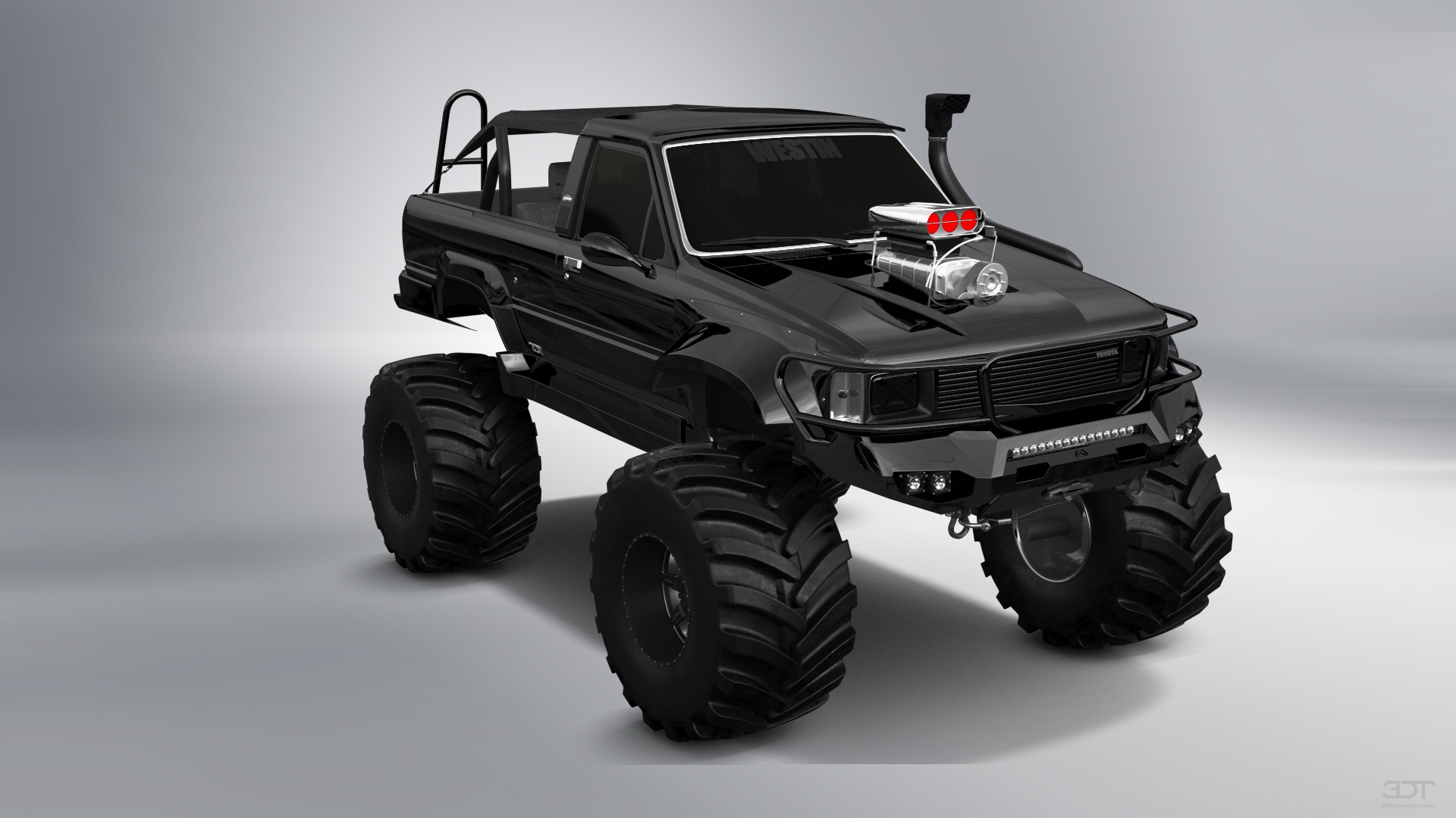Toyota 4Runner 3 Door SUV 1984