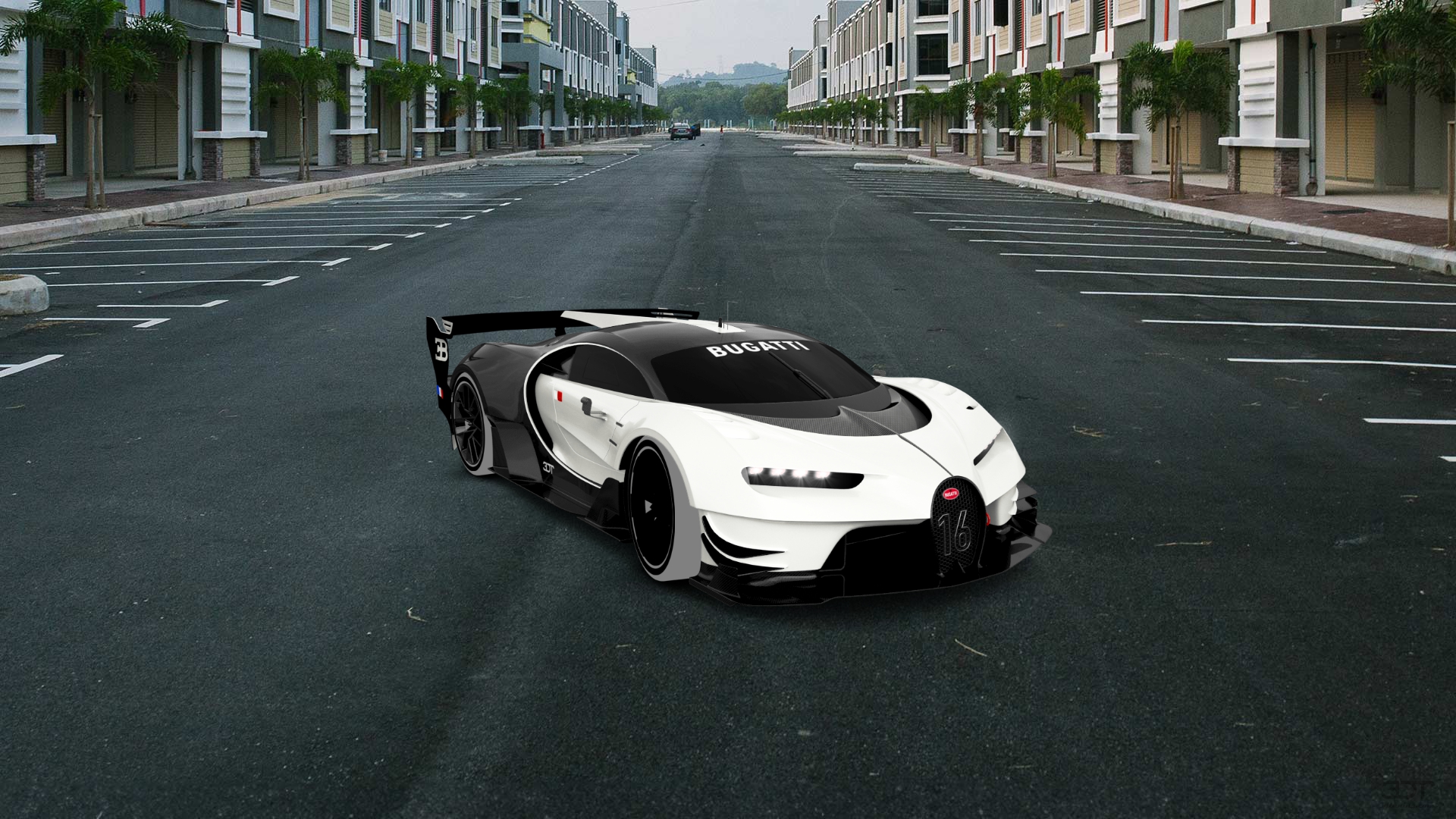 Bugatti Vision GT Supercar 2015