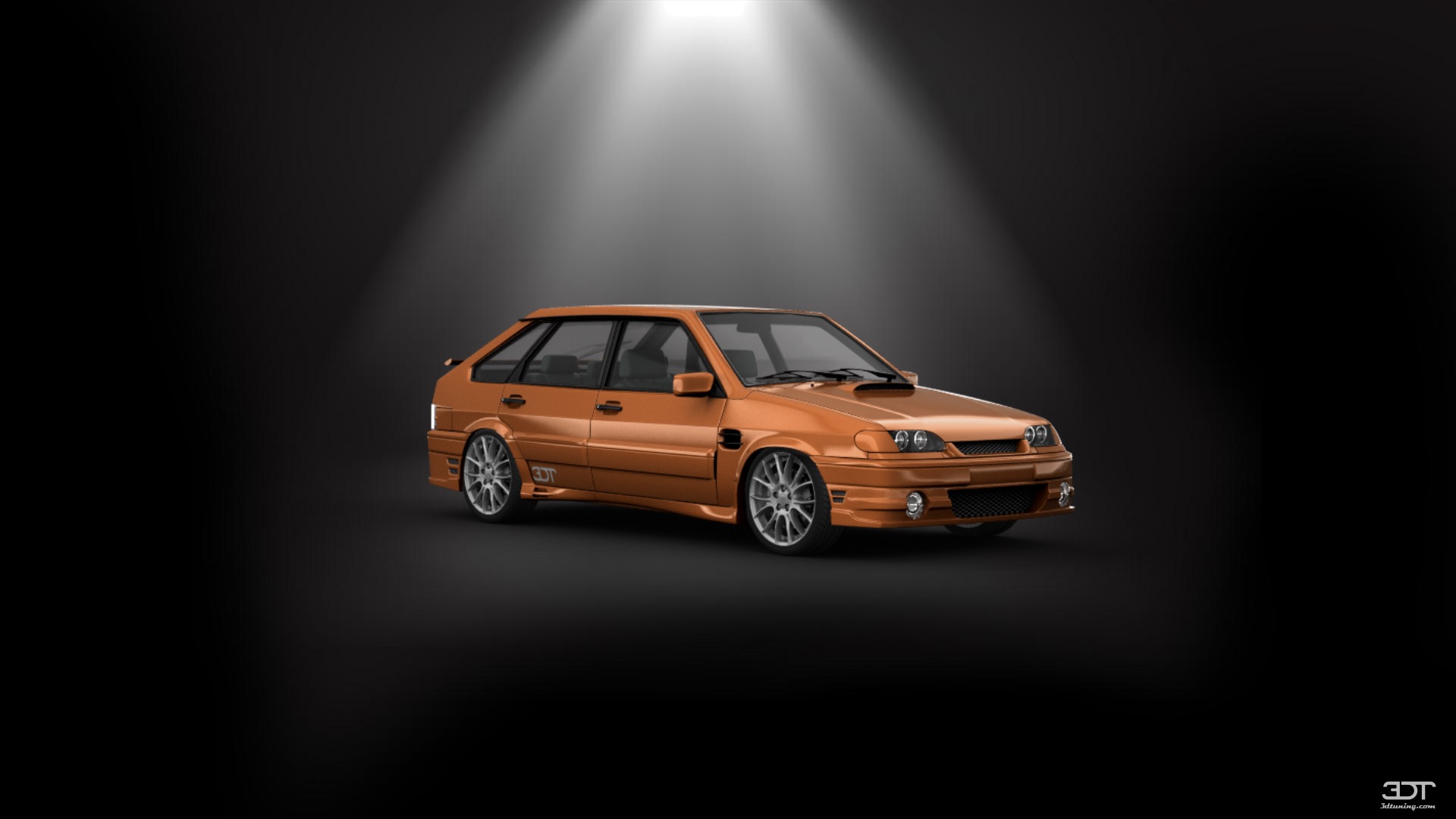 Lada Samara 2114 5 Door Hatchback 2006 tuning