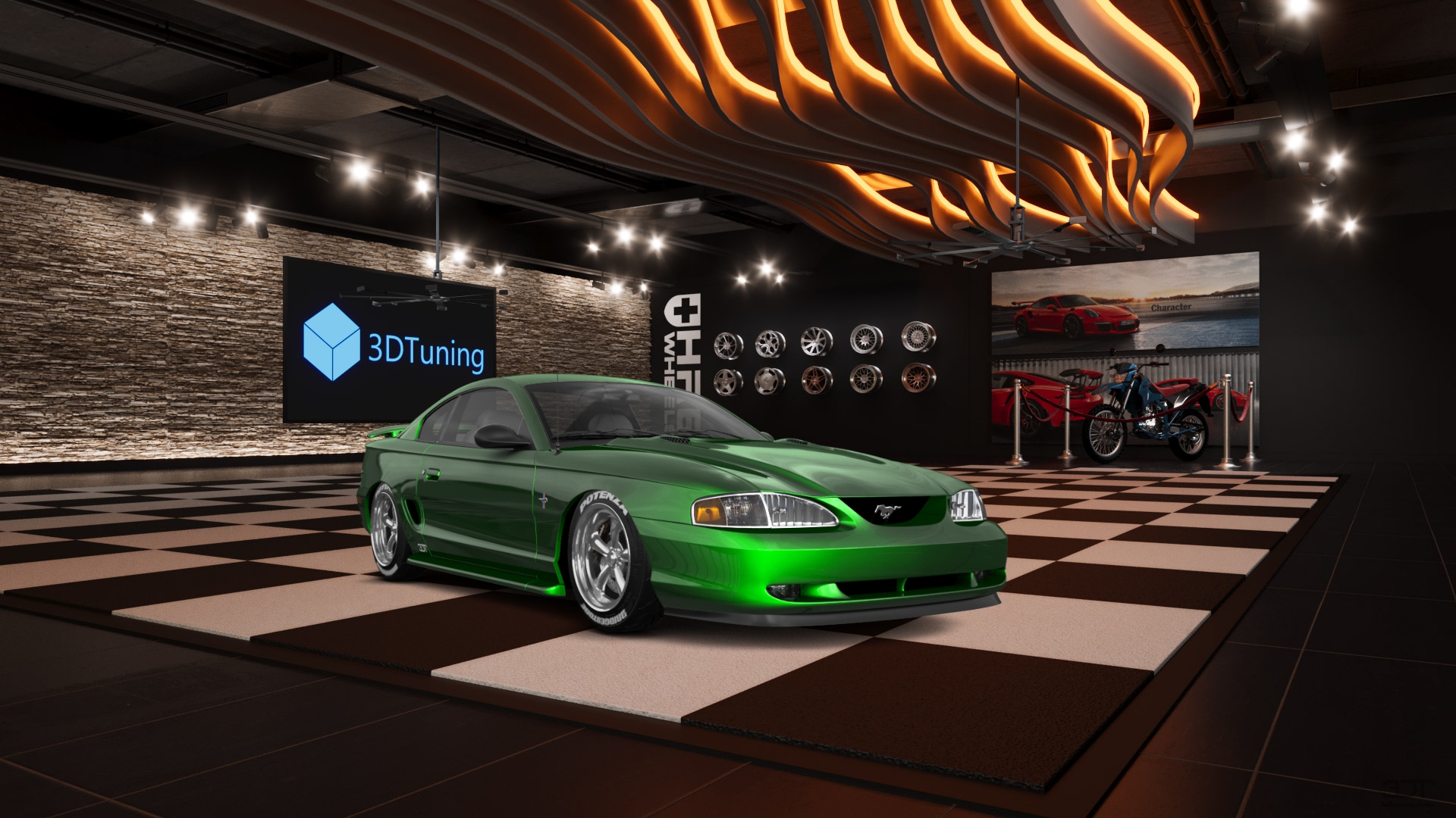 Ford Mustang 2 Door Coupe 1994