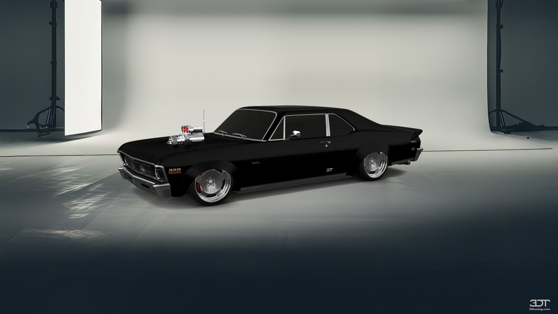 Chevrolet Chevy II Nova 2 Door Coupe 1968