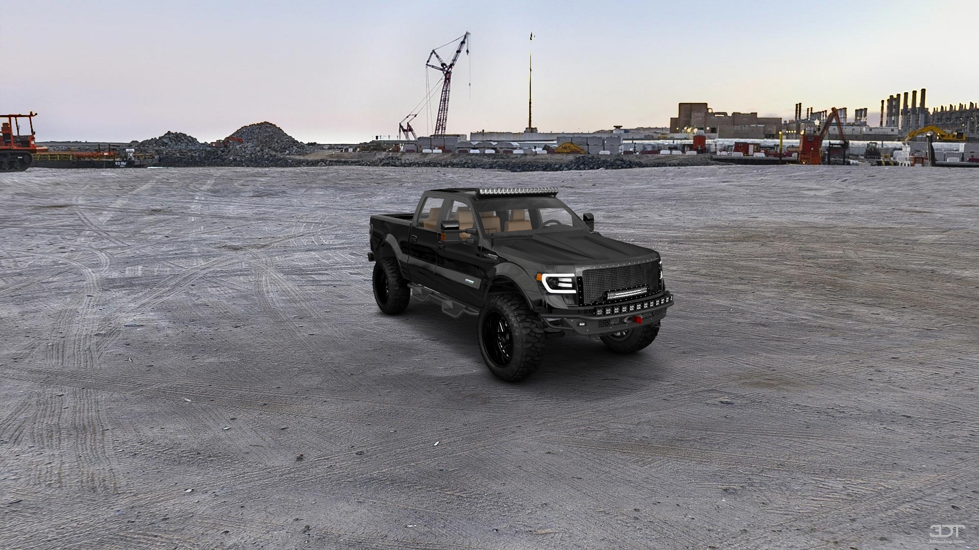 Ford F-150 Crew Cab 4 Door pickup truck 2013