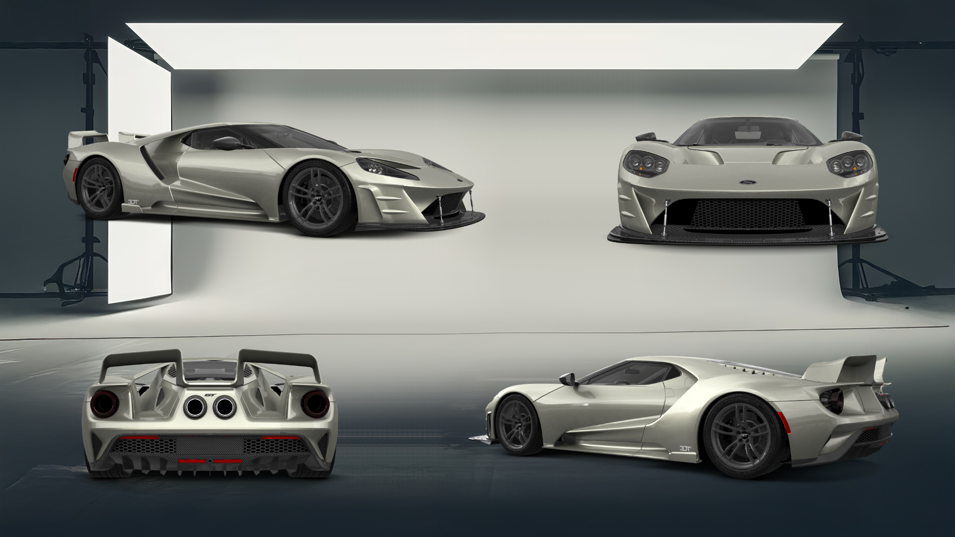 Ford GT 2 Door Coupe 2017 tuning