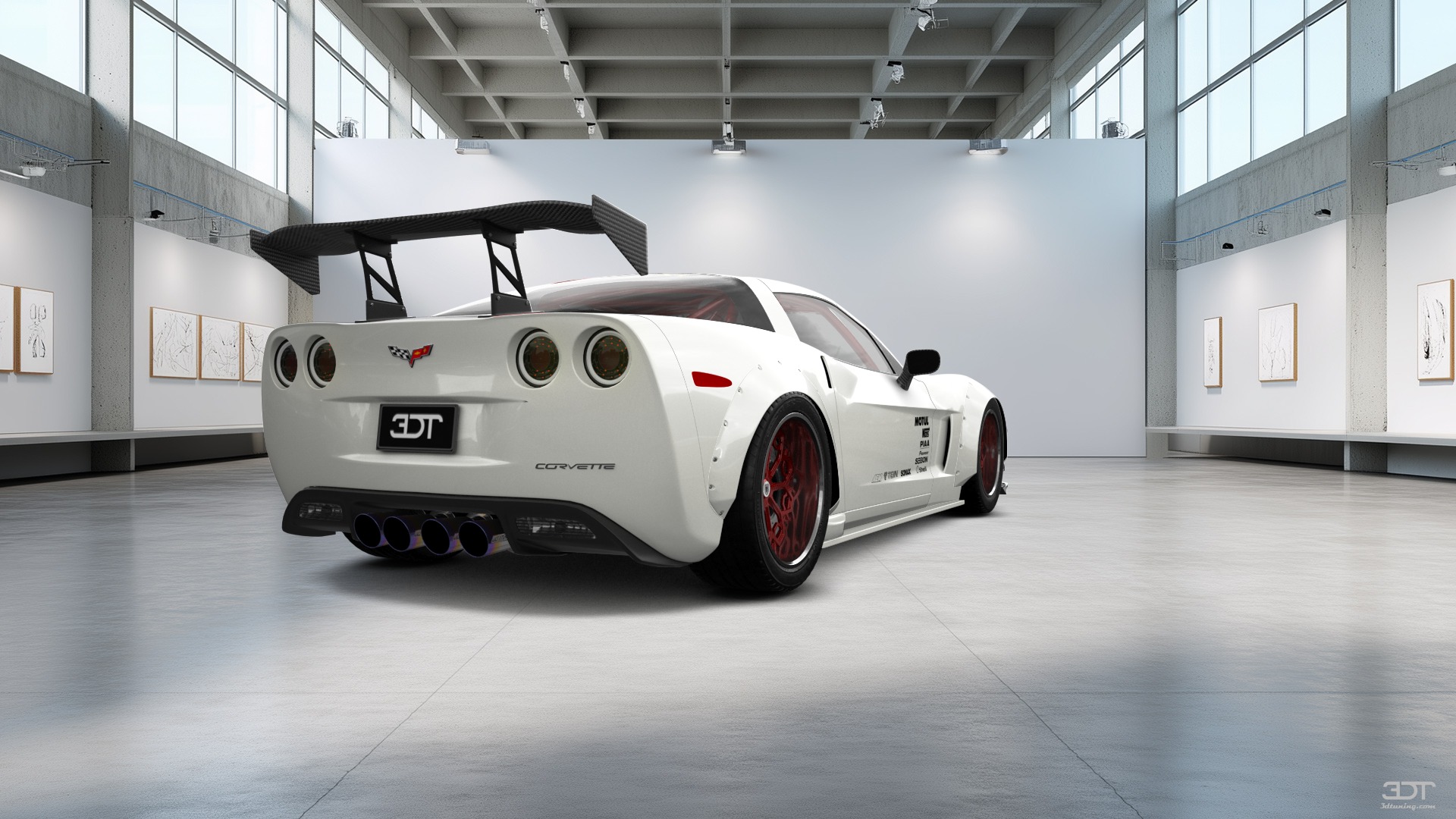 Chevrolet Corvette 2 Door Coupe 2004 Images
