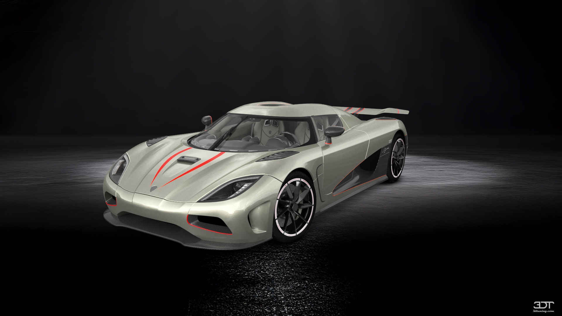 Koenigsegg Agera 2 Door Coupe 2011