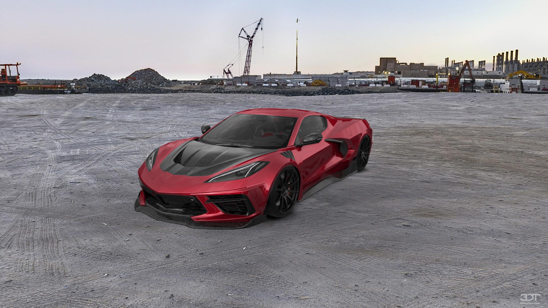 Chevrolet Corvette 2 door targa top 2020