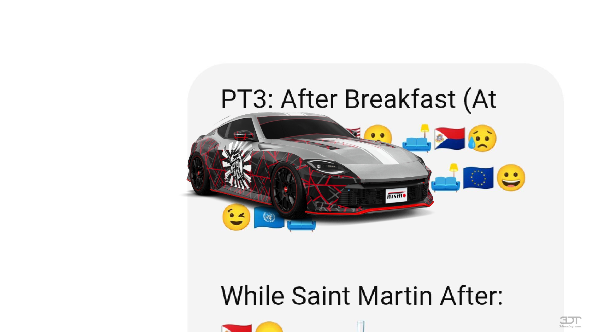 Nissan Z 2 door fastback coupe 2022 tuning