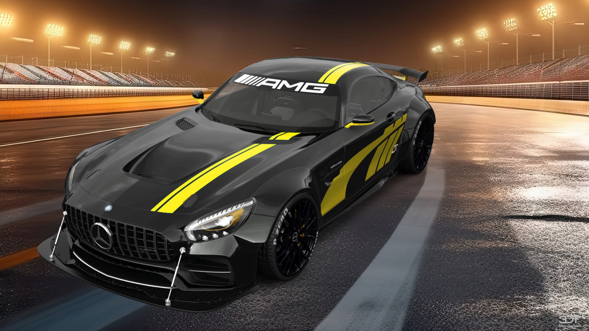 Mercedes AMG GT 2 door fastback coupe 2016 Images