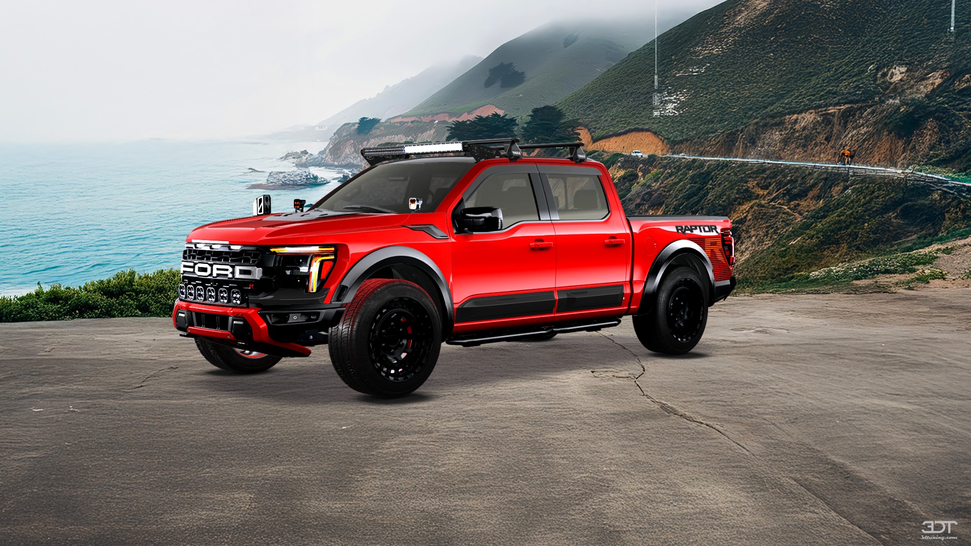 Ford F-150 Raptor 4 Door pickup truck 2024 Images