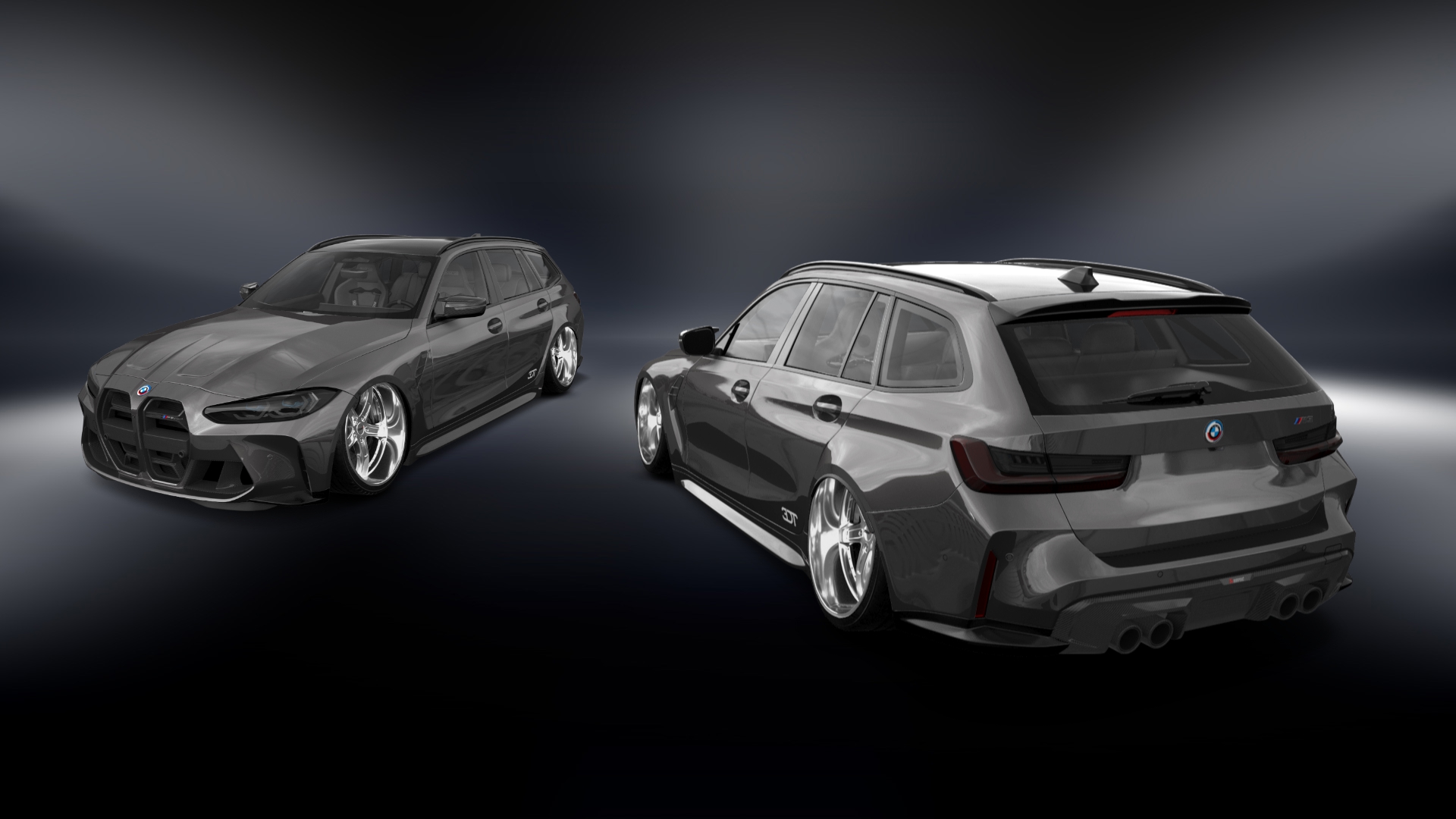 BMW M3 Touring 2022 tuning