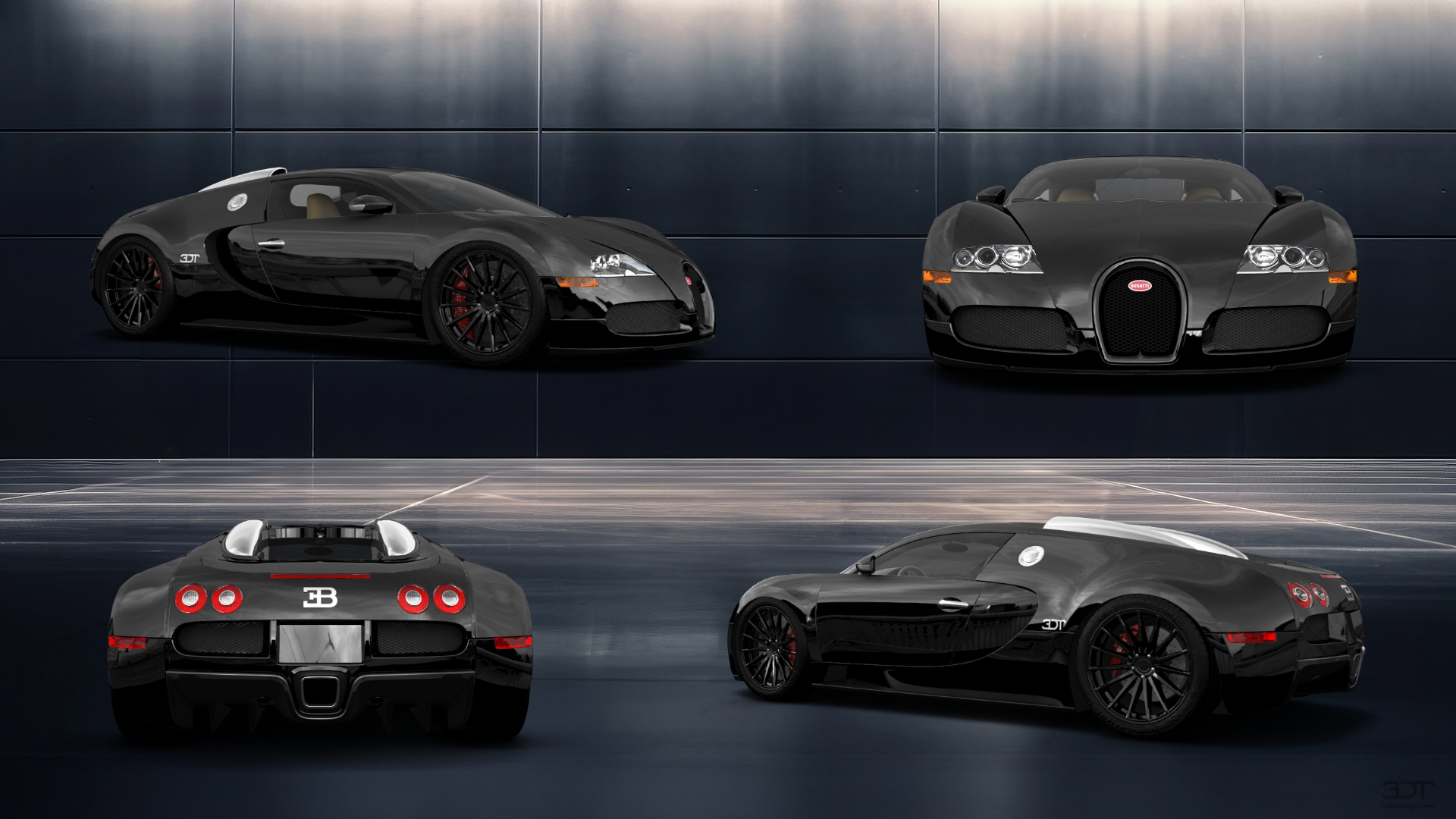 Bugatti Veyron 2 Door Coupe 2005 tuning