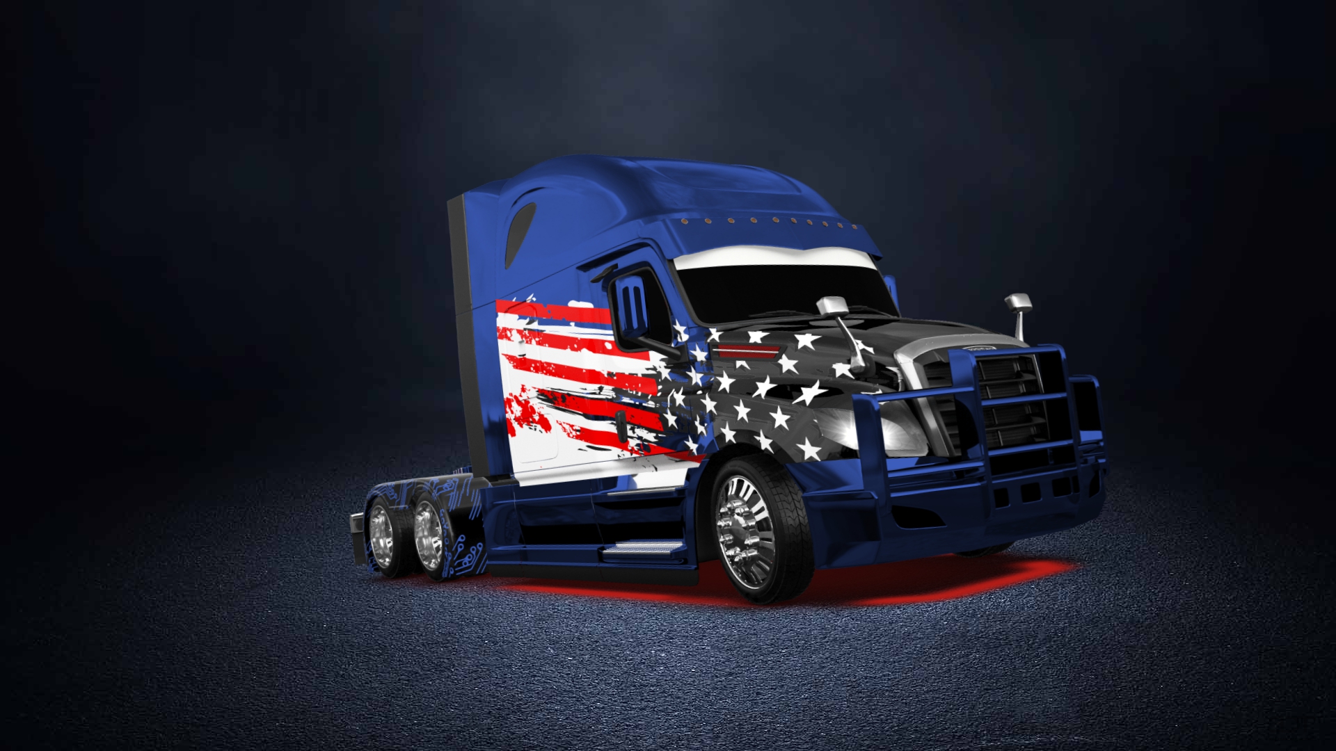 Freightliner Cascadia Sleeper Cab Truck 2018
