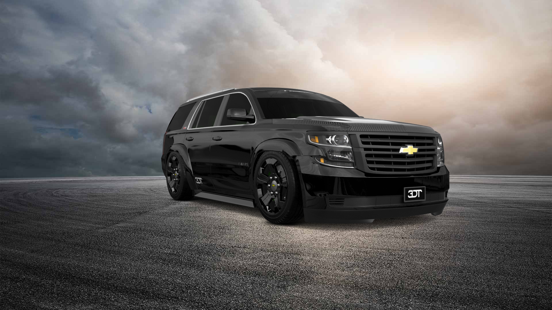 Chevrolet Tahoe Z71 5 Door SUV 2015