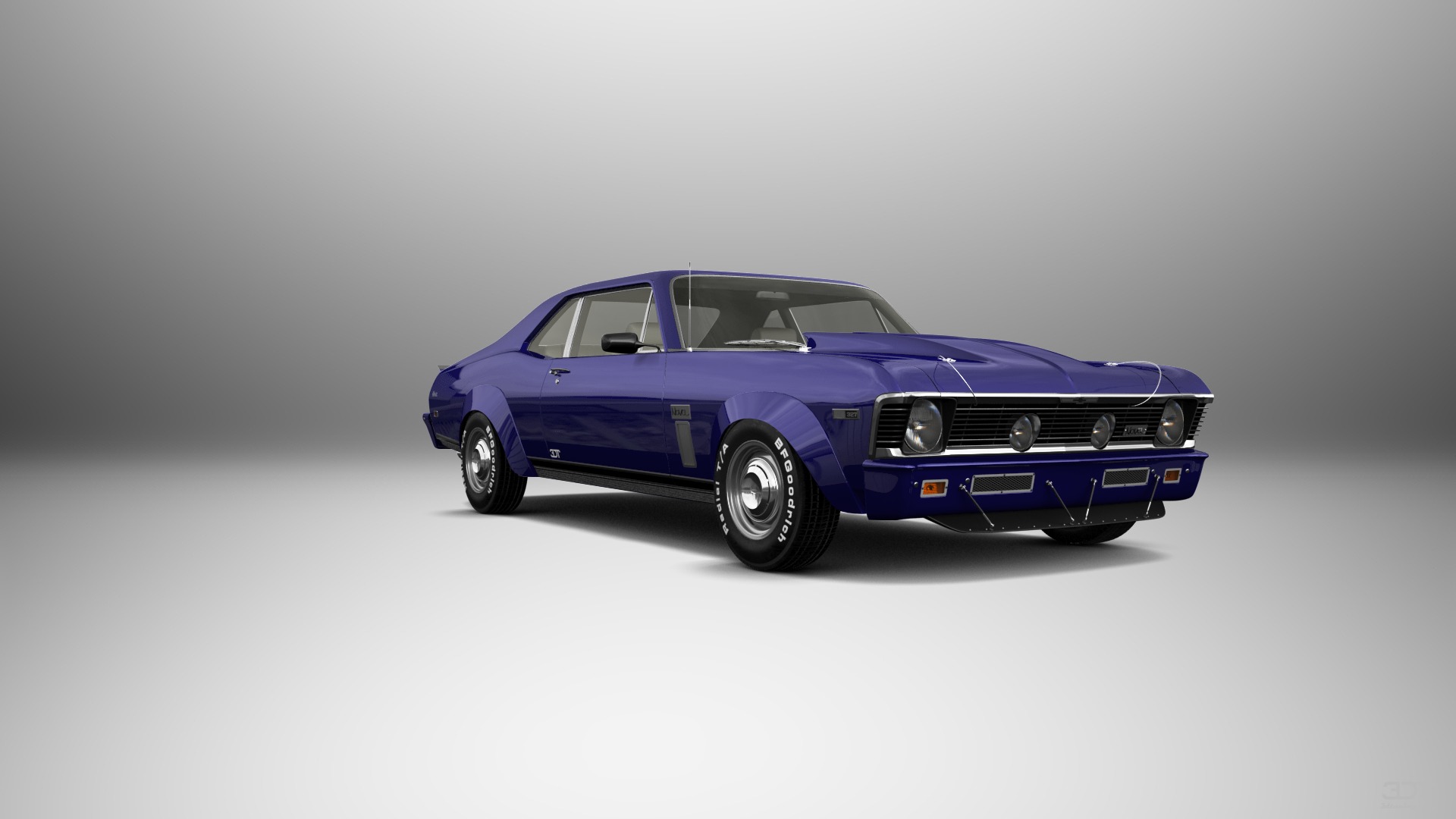 Chevrolet Chevy II Nova 2 Door Coupe 1968