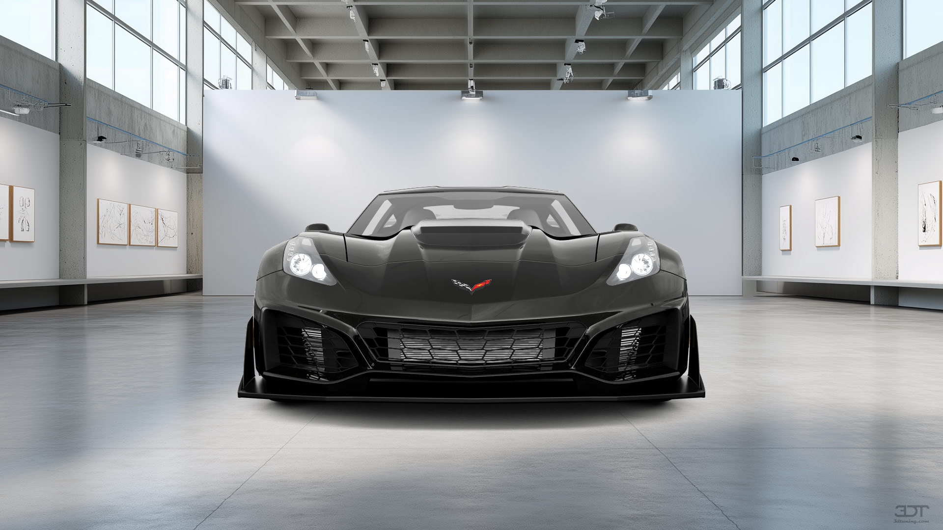 Chevrolet Corvette C7 2 Door Coupe 2015 tuning