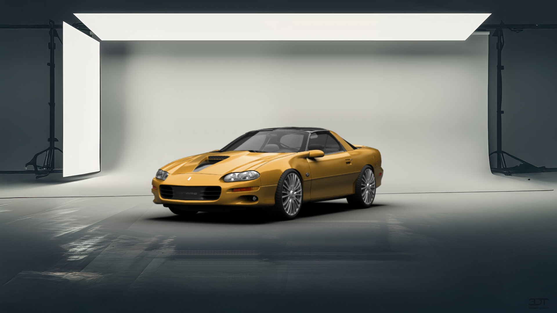 Chevrolet Camaro SS Coupe 2002 tuning